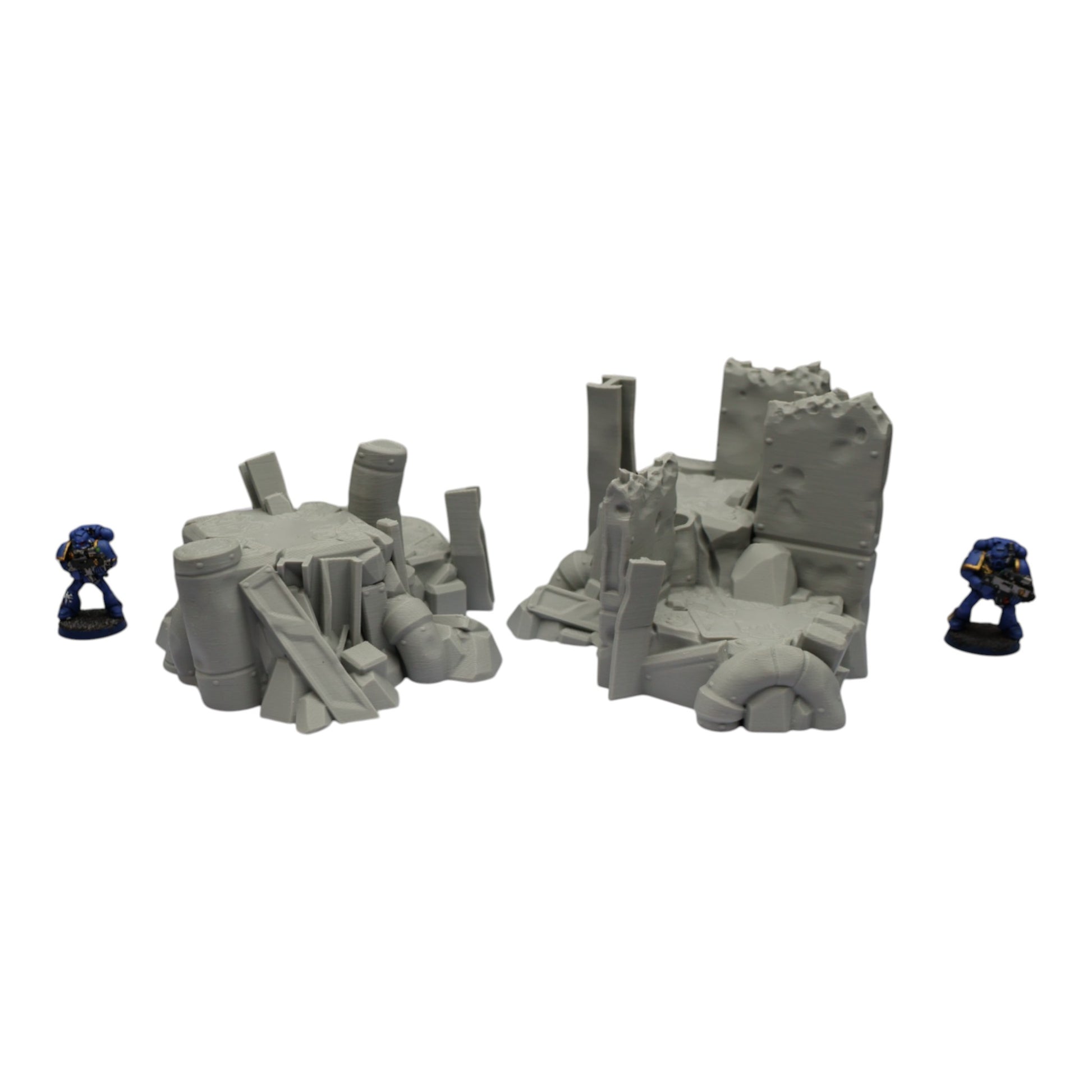 Wargaming 28mm scatter terrain scenery showing 3D-printed item that is compatible with games such as Warhammer 40K, Star Wars Legions, D+D, Dungeons and Dragons, Sci-Fi, Fantasy and other miniature tabletop games. Brand Jawar3d found at www.jawar3d.co.uk.