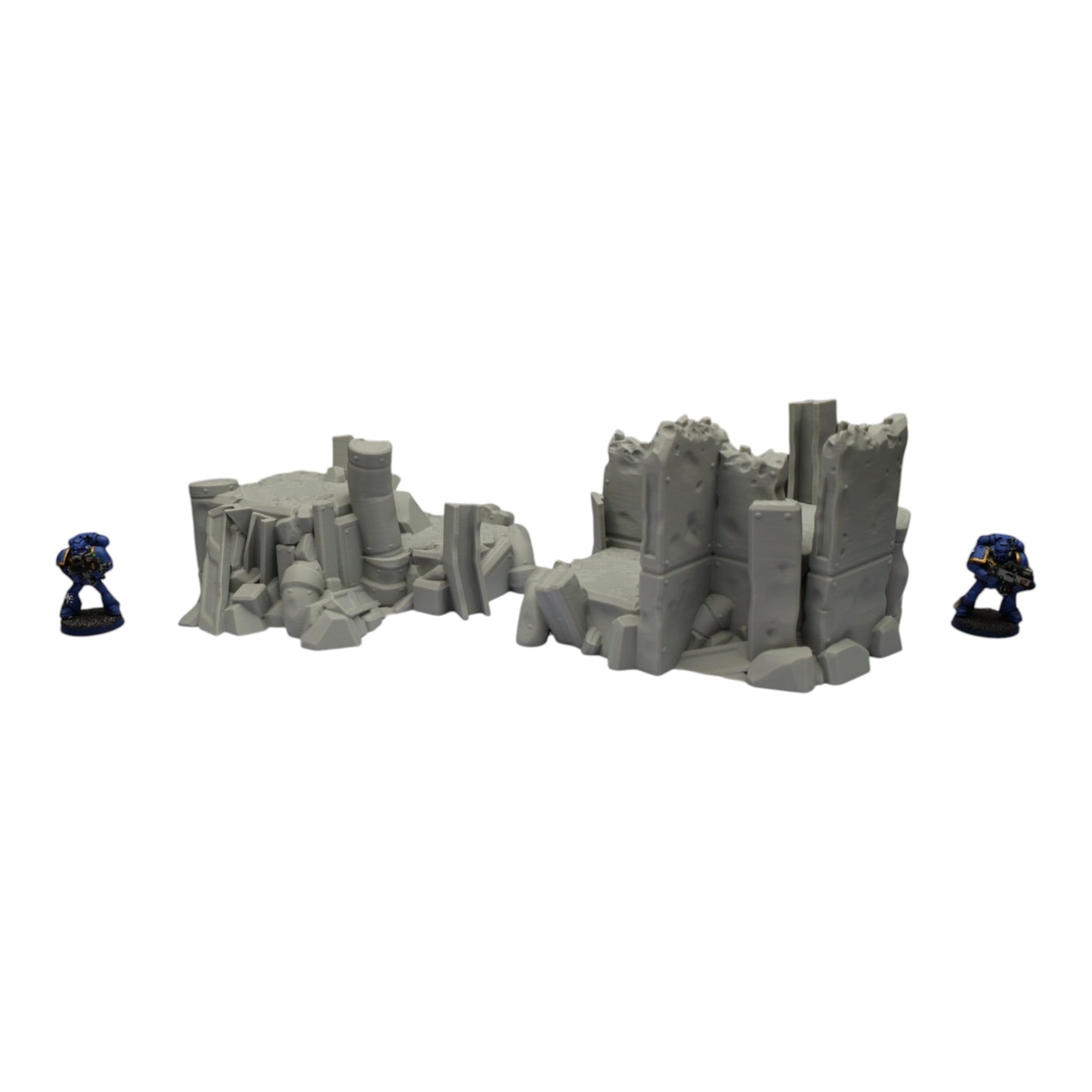 Wargaming 28mm scatter terrain scenery showing 3D-printed item that is compatible with games such as Warhammer 40K, Star Wars Legions, D+D, Dungeons and Dragons, Sci-Fi, Fantasy and other miniature tabletop games. Brand Jawar3d found at www.jawar3d.co.uk.