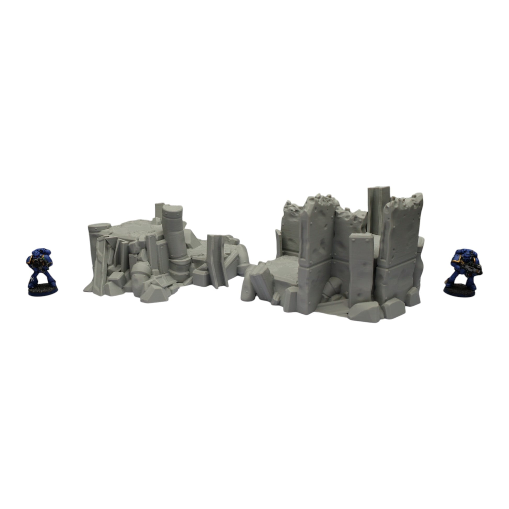 Wargaming 28mm scatter terrain scenery showing 3D-printed item that is compatible with games such as Warhammer 40K, Star Wars Legions, D+D, Dungeons and Dragons, Sci-Fi, Fantasy and other miniature tabletop games. Brand Jawar3d found at www.jawar3d.co.uk.