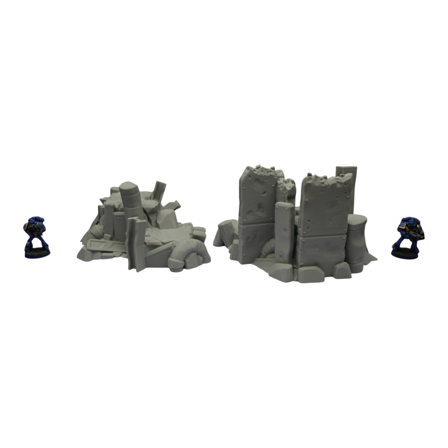 Debris #2 - 28mm Wargaming Scatter Terrain Scenery Tabletop Grimdark