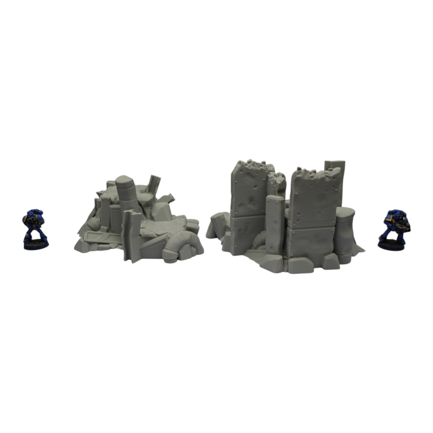 Wargaming 28mm scatter terrain scenery showing 3D-printed item that is compatible with games such as Warhammer 40K, Star Wars Legions, D+D, Dungeons and Dragons, Sci-Fi, Fantasy and other miniature tabletop games. Brand Jawar3d found at www.jawar3d.co.uk.