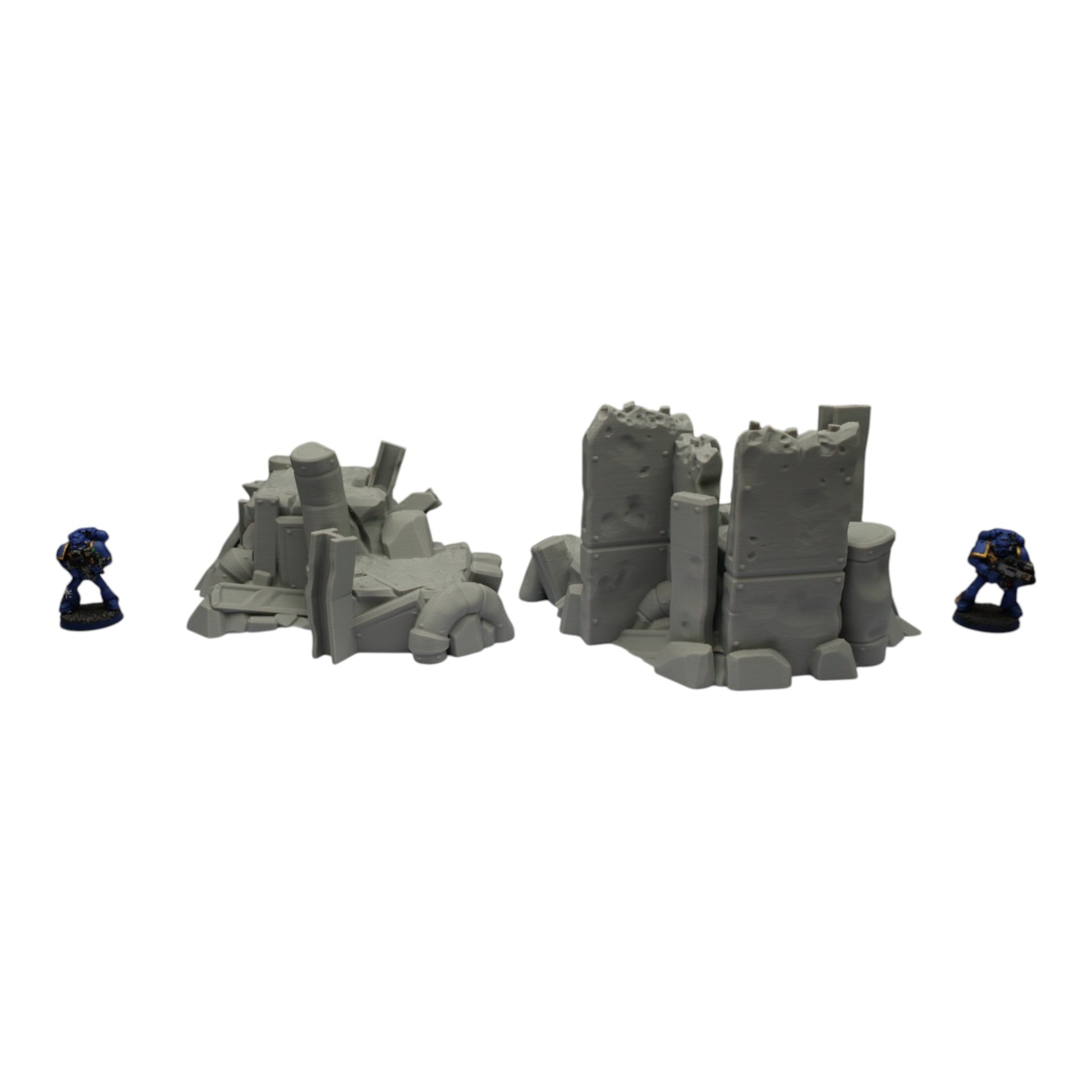 Wargaming 28mm scatter terrain scenery showing 3D-printed item that is compatible with games such as Warhammer 40K, Star Wars Legions, D+D, Dungeons and Dragons, Sci-Fi, Fantasy and other miniature tabletop games. Brand Jawar3d found at www.jawar3d.co.uk.