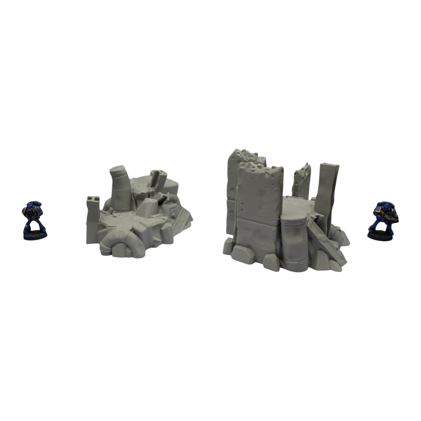 Debris #2 - 28mm Wargaming Scatter Terrain Scenery Tabletop Grimdark