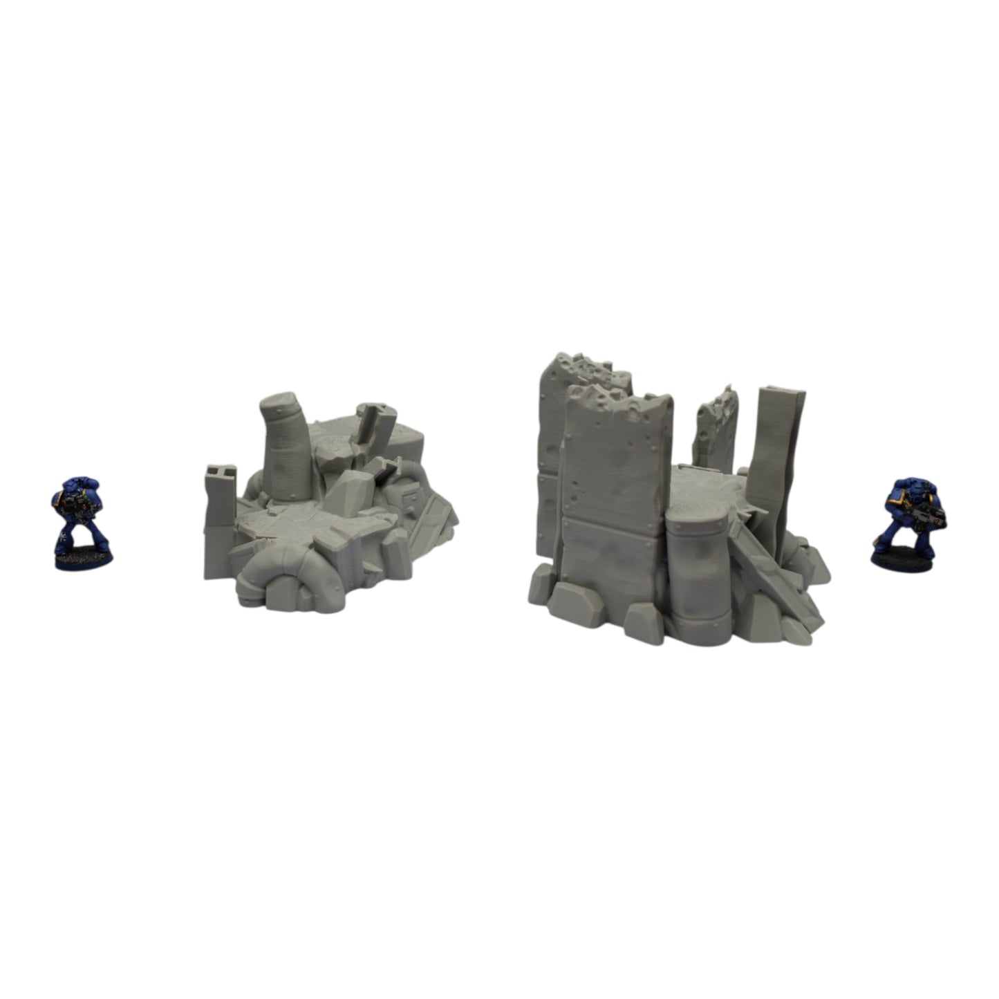 Wargaming 28mm scatter terrain scenery showing 3D-printed item that is compatible with games such as Warhammer 40K, Star Wars Legions, D+D, Dungeons and Dragons, Sci-Fi, Fantasy and other miniature tabletop games. Brand Jawar3d found at www.jawar3d.co.uk.