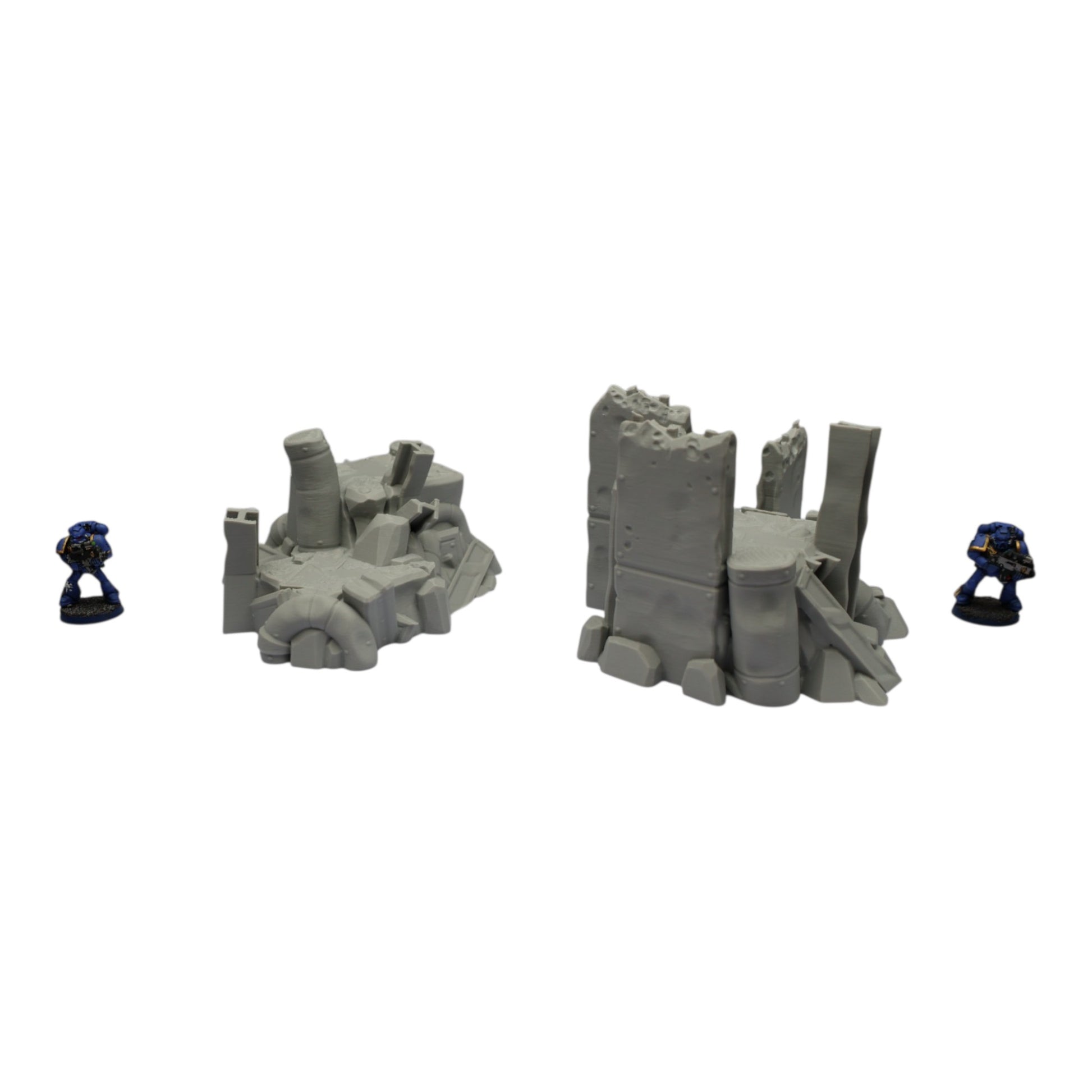Wargaming 28mm scatter terrain scenery showing 3D-printed item that is compatible with games such as Warhammer 40K, Star Wars Legions, D+D, Dungeons and Dragons, Sci-Fi, Fantasy and other miniature tabletop games. Brand Jawar3d found at www.jawar3d.co.uk.