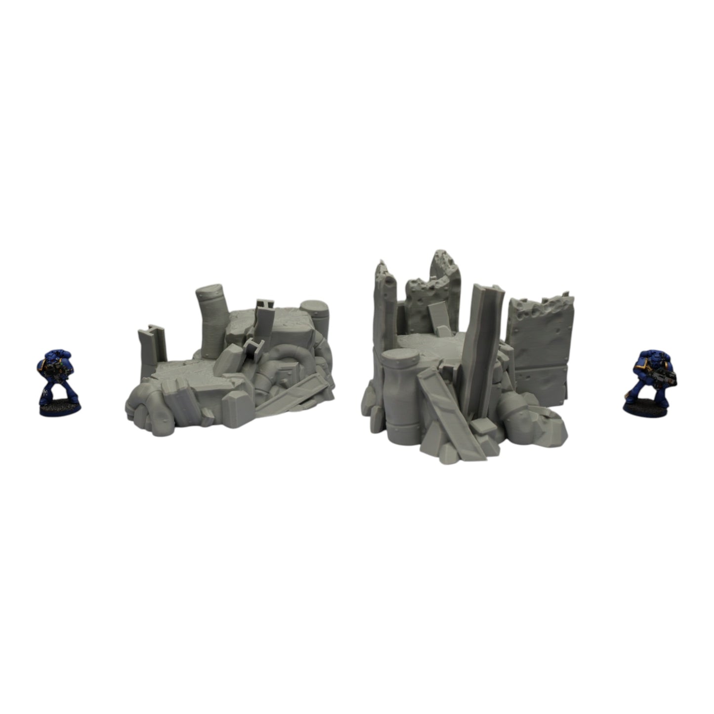 Wargaming 28mm scatter terrain scenery showing 3D-printed item that is compatible with games such as Warhammer 40K, Star Wars Legions, D+D, Dungeons and Dragons, Sci-Fi, Fantasy and other miniature tabletop games. Brand Jawar3d found at www.jawar3d.co.uk.