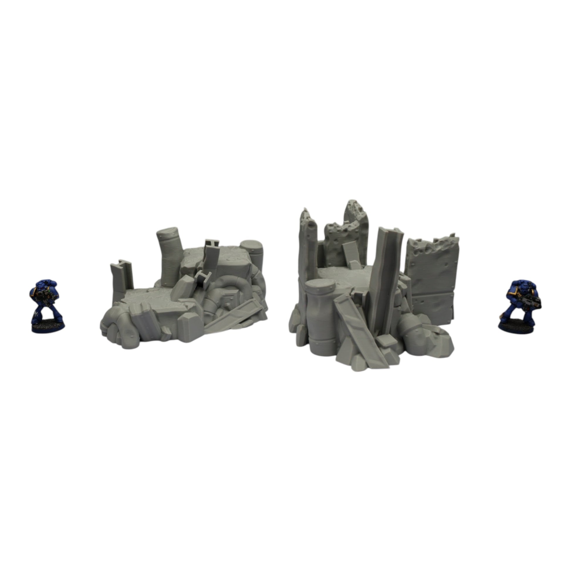 Wargaming 28mm scatter terrain scenery showing 3D-printed item that is compatible with games such as Warhammer 40K, Star Wars Legions, D+D, Dungeons and Dragons, Sci-Fi, Fantasy and other miniature tabletop games. Brand Jawar3d found at www.jawar3d.co.uk.