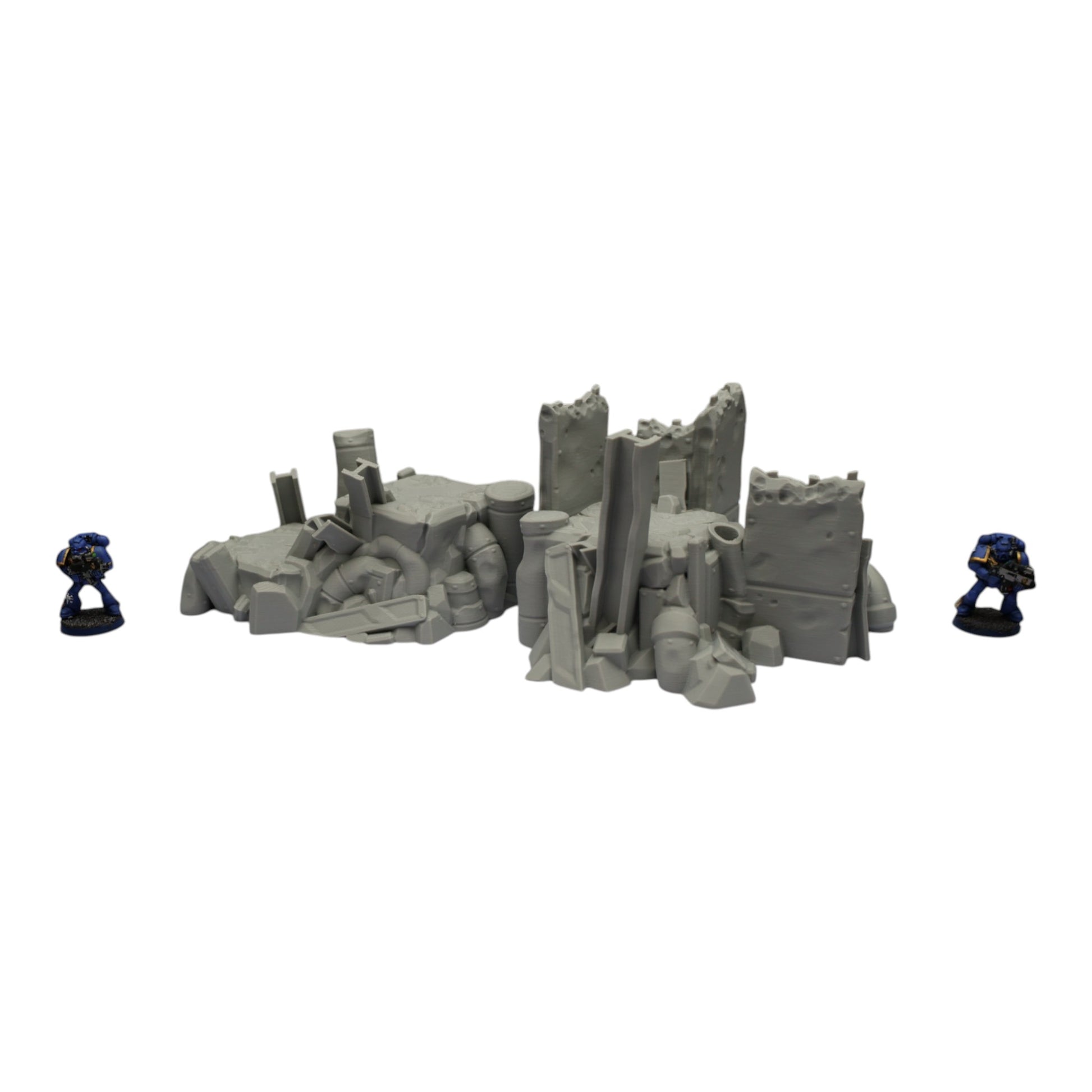 Wargaming 28mm scatter terrain scenery showing 3D-printed item that is compatible with games such as Warhammer 40K, Star Wars Legions, D+D, Dungeons and Dragons, Sci-Fi, Fantasy and other miniature tabletop games. Brand Jawar3d found at www.jawar3d.co.uk.