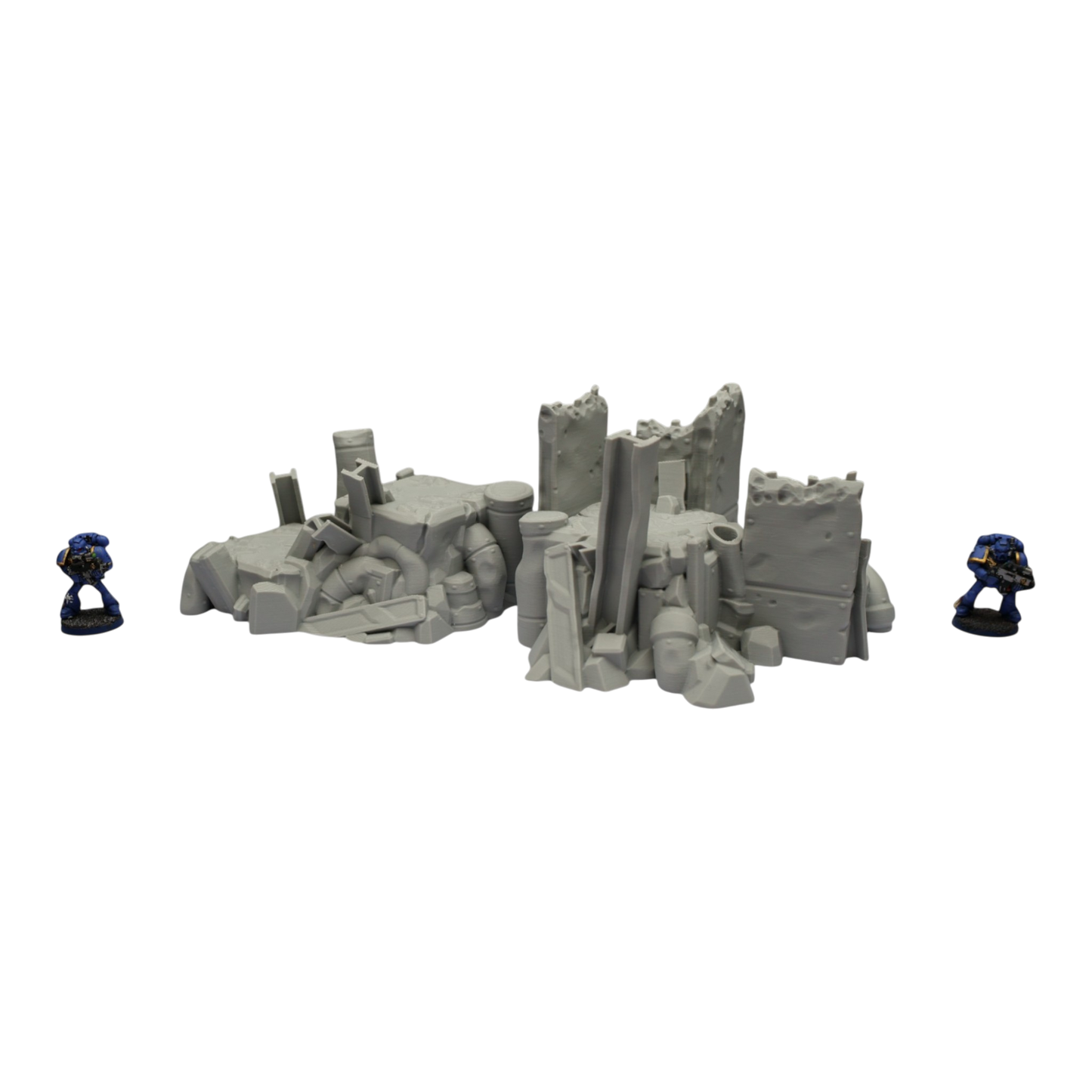 Debris #2 - 28mm Wargaming Scatter Terrain Scenery Tabletop Grimdark
