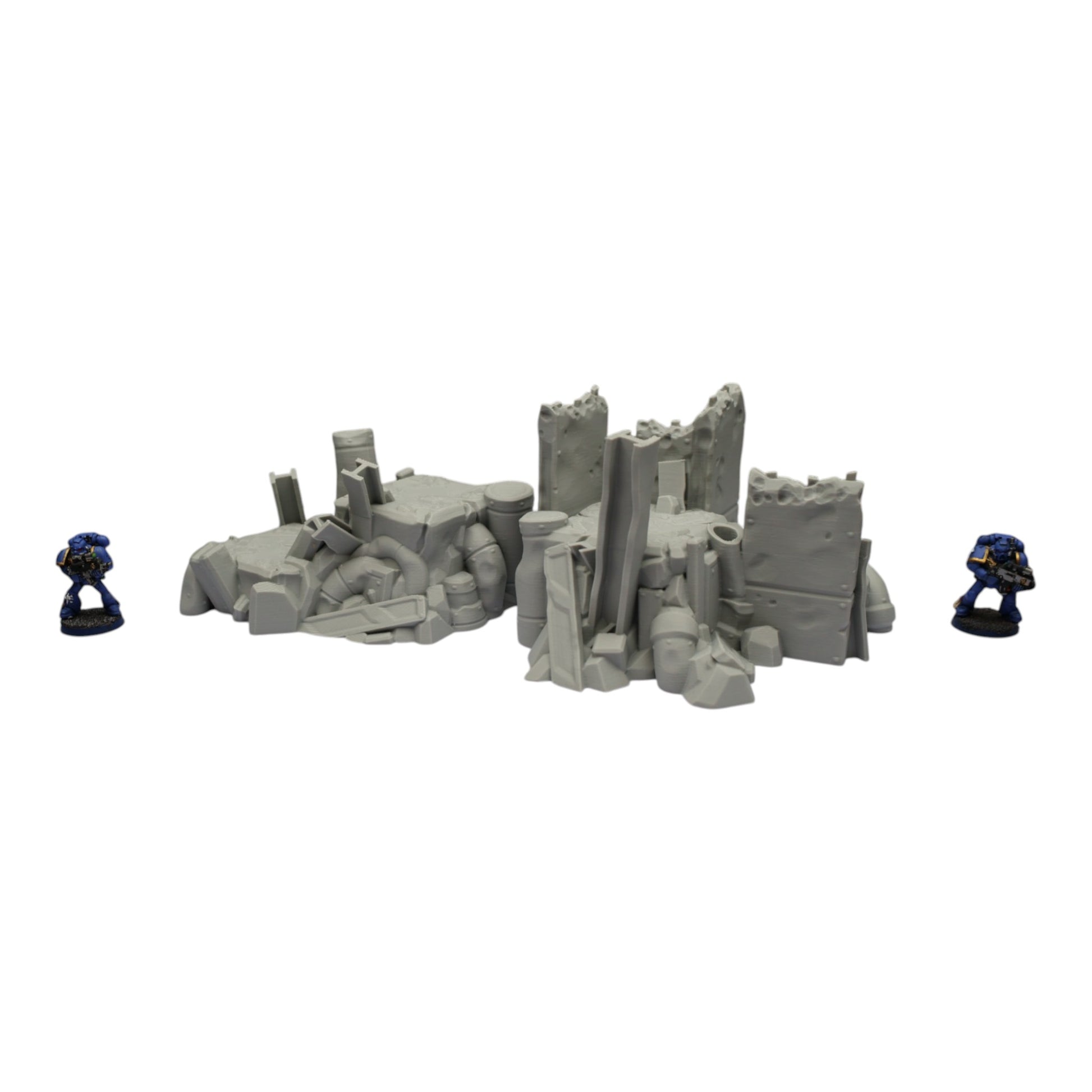 Wargaming 28mm scatter terrain scenery showing 3D-printed item that is compatible with games such as Warhammer 40K, Star Wars Legions, D+D, Dungeons and Dragons, Sci-Fi, Fantasy and other miniature tabletop games. Brand Jawar3d found at www.jawar3d.co.uk.