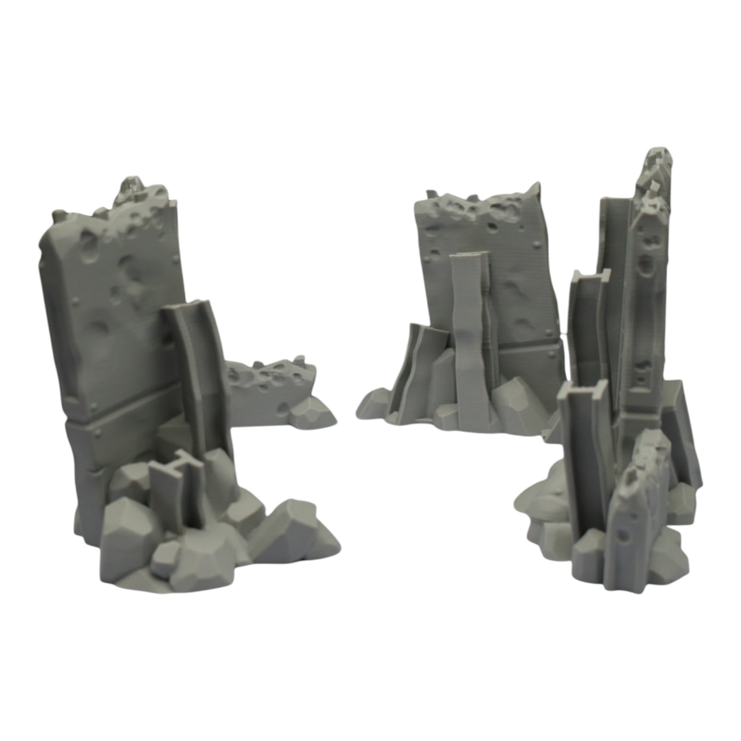 Wargaming 28mm scatter terrain scenery showing 3D-printed item that is compatible with games such as Warhammer 40K, Star Wars Legions, D+D, Dungeons and Dragons, Sci-Fi, Fantasy and other miniature tabletop games. Brand Jawar3d found at www.jawar3d.co.uk.