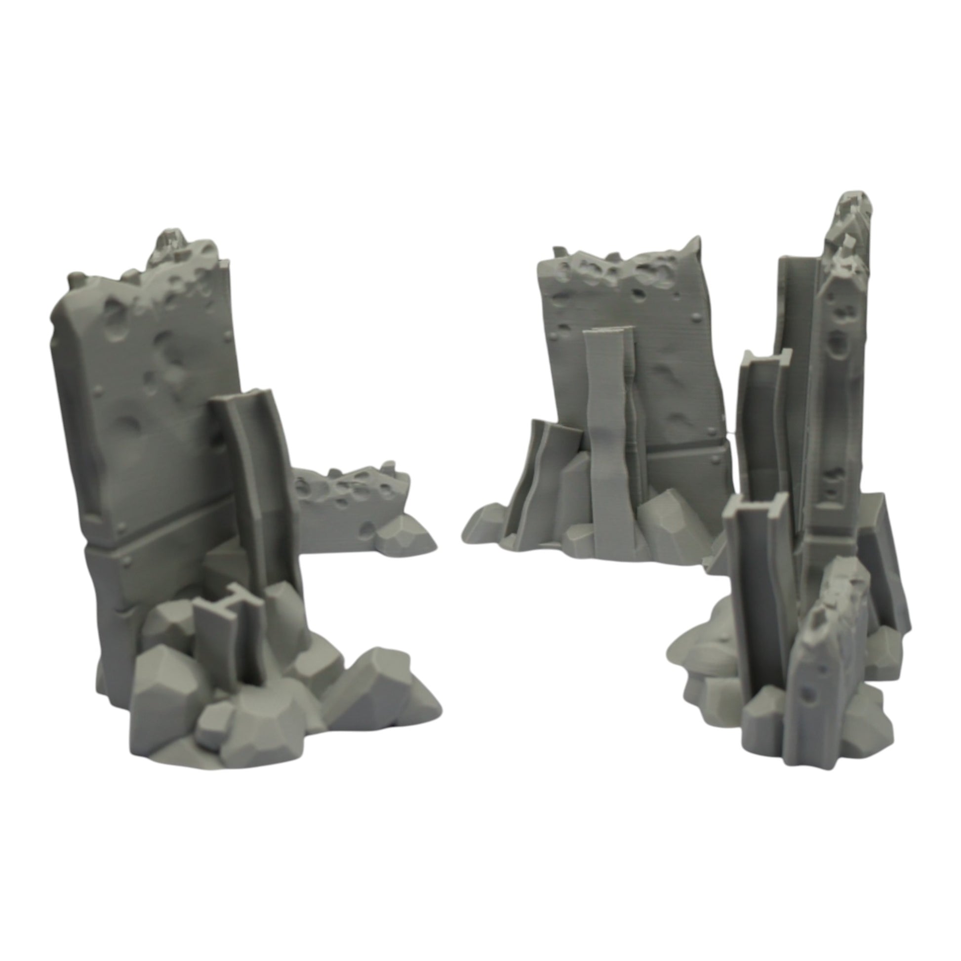 Wargaming 28mm scatter terrain scenery showing 3D-printed item that is compatible with games such as Warhammer 40K, Star Wars Legions, D+D, Dungeons and Dragons, Sci-Fi, Fantasy and other miniature tabletop games. Brand Jawar3d found at www.jawar3d.co.uk.