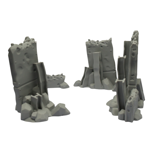 Debris #3 - 28mm Wargaming Scatter Terrain Scenery Tabletop Grimdark
