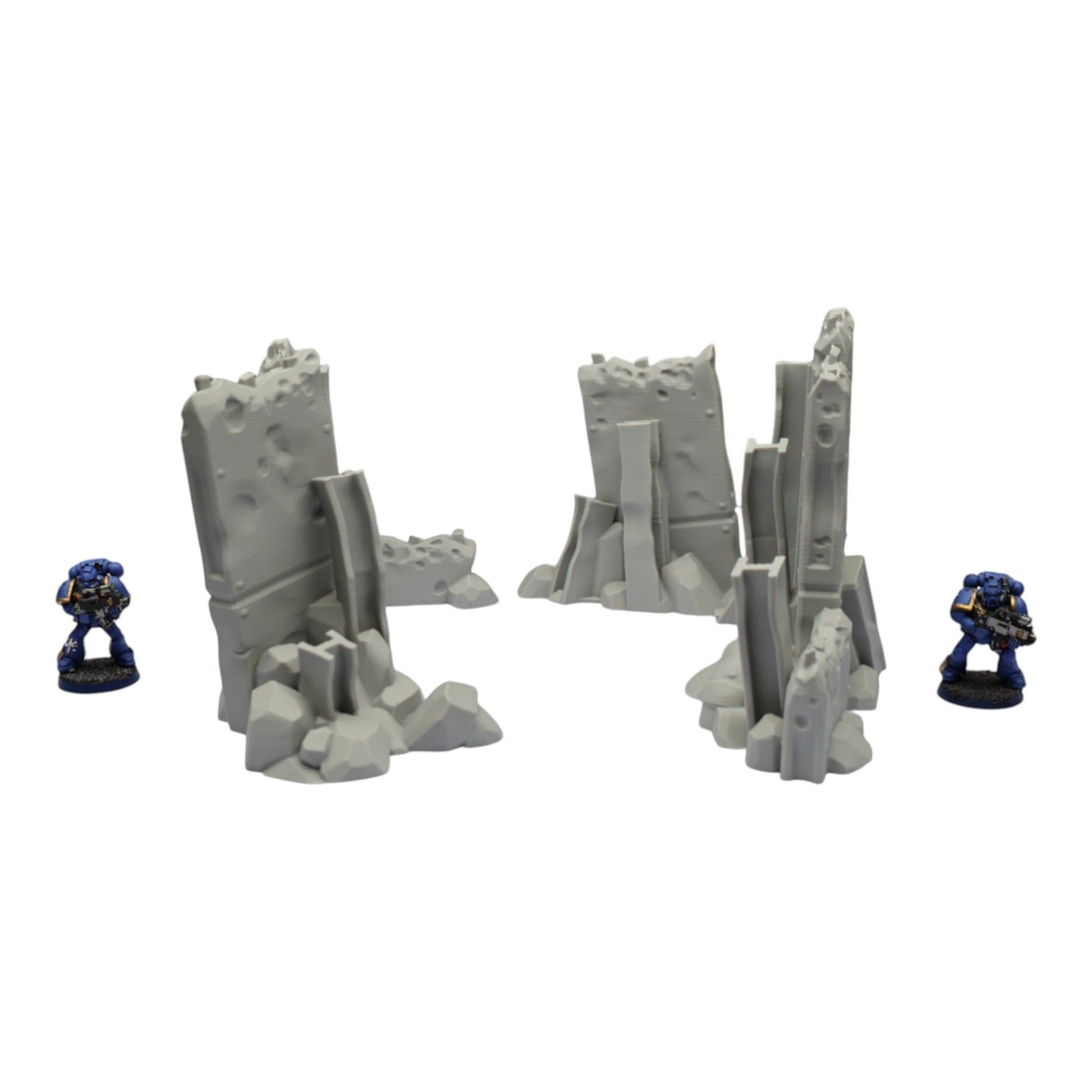 Wargaming 28mm scatter terrain scenery showing 3D-printed item that is compatible with games such as Warhammer 40K, Star Wars Legions, D+D, Dungeons and Dragons, Sci-Fi, Fantasy and other miniature tabletop games. Brand Jawar3d found at www.jawar3d.co.uk.