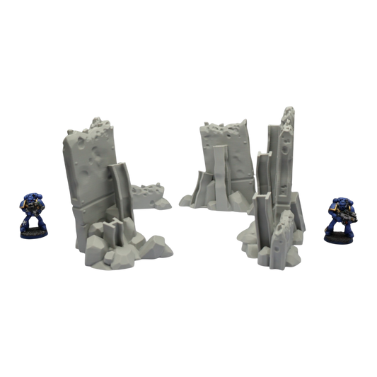 Debris #3 - 28mm Wargaming Scatter Terrain Scenery Tabletop Grimdark