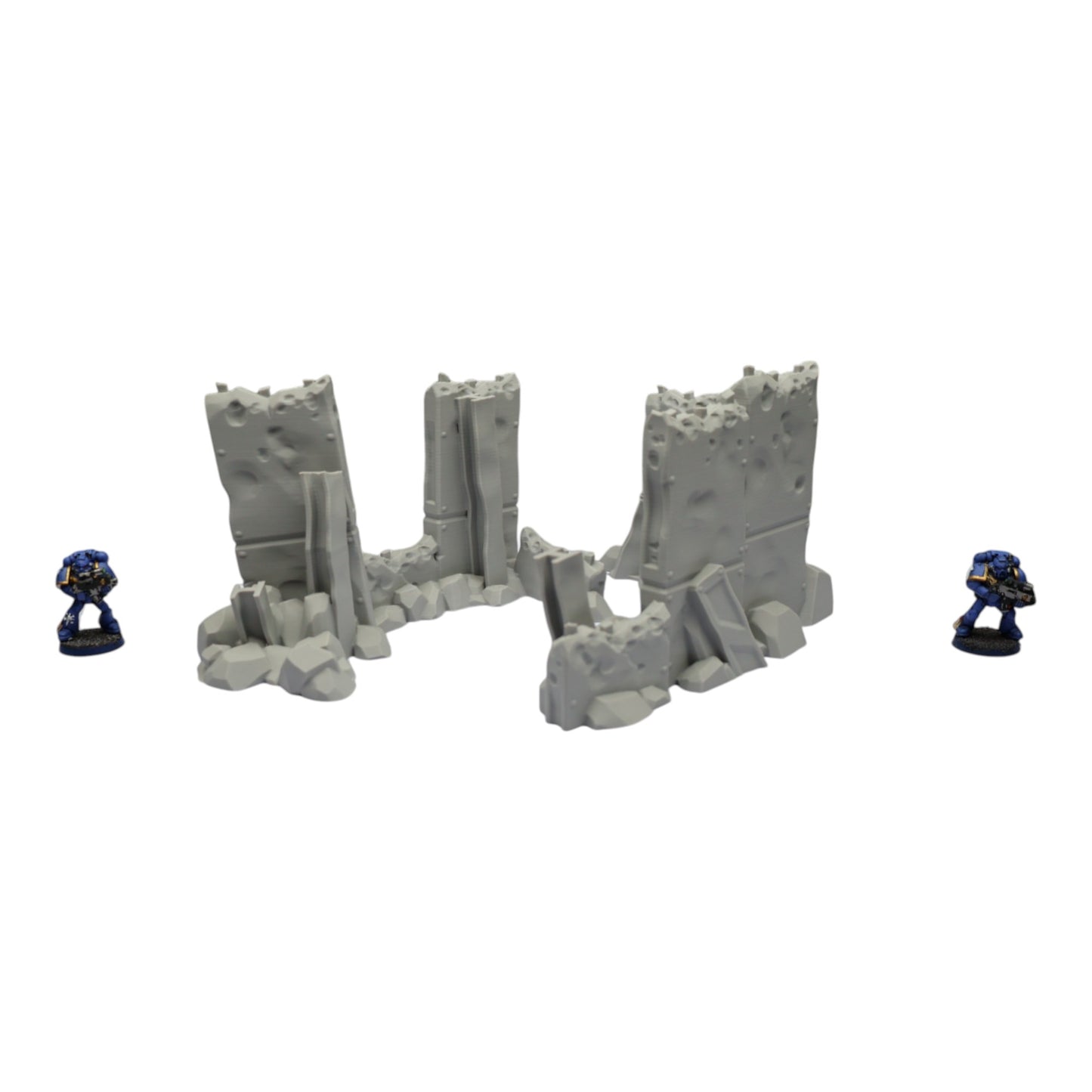 Wargaming 28mm scatter terrain scenery showing 3D-printed item that is compatible with games such as Warhammer 40K, Star Wars Legions, D+D, Dungeons and Dragons, Sci-Fi, Fantasy and other miniature tabletop games. Brand Jawar3d found at www.jawar3d.co.uk.