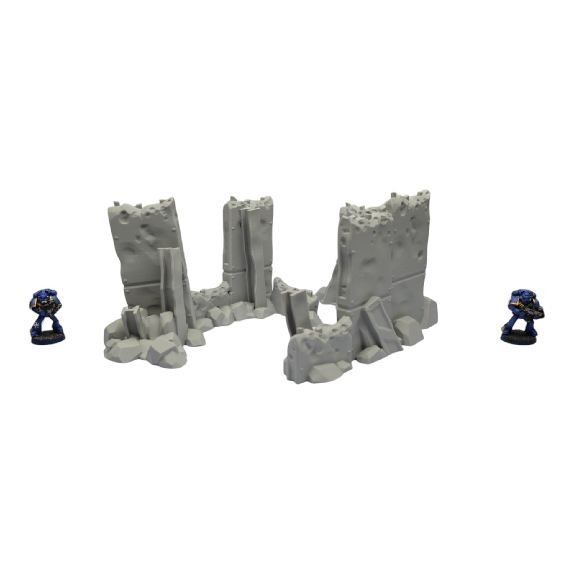 Wargaming 28mm scatter terrain scenery showing 3D-printed item that is compatible with games such as Warhammer 40K, Star Wars Legions, D+D, Dungeons and Dragons, Sci-Fi, Fantasy and other miniature tabletop games. Brand Jawar3d found at www.jawar3d.co.uk.