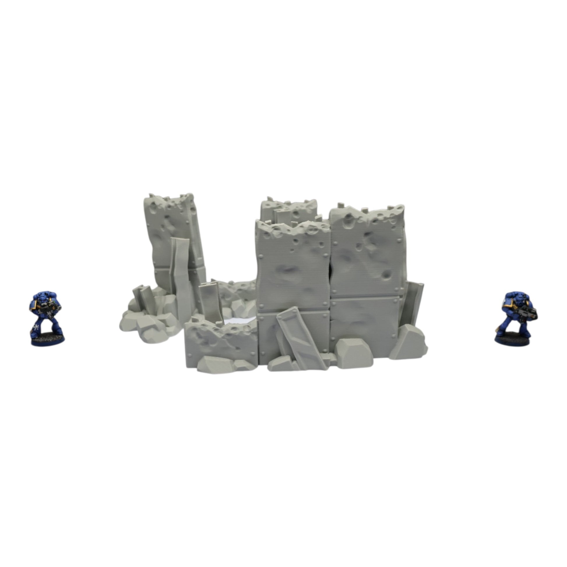 Wargaming 28mm scatter terrain scenery showing 3D-printed item that is compatible with games such as Warhammer 40K, Star Wars Legions, D+D, Dungeons and Dragons, Sci-Fi, Fantasy and other miniature tabletop games. Brand Jawar3d found at www.jawar3d.co.uk.