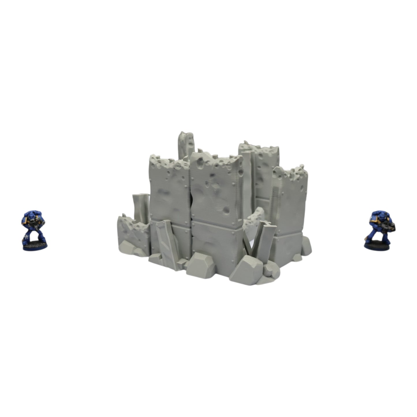 Wargaming 28mm scatter terrain scenery showing 3D-printed item that is compatible with games such as Warhammer 40K, Star Wars Legions, D+D, Dungeons and Dragons, Sci-Fi, Fantasy and other miniature tabletop games. Brand Jawar3d found at www.jawar3d.co.uk.