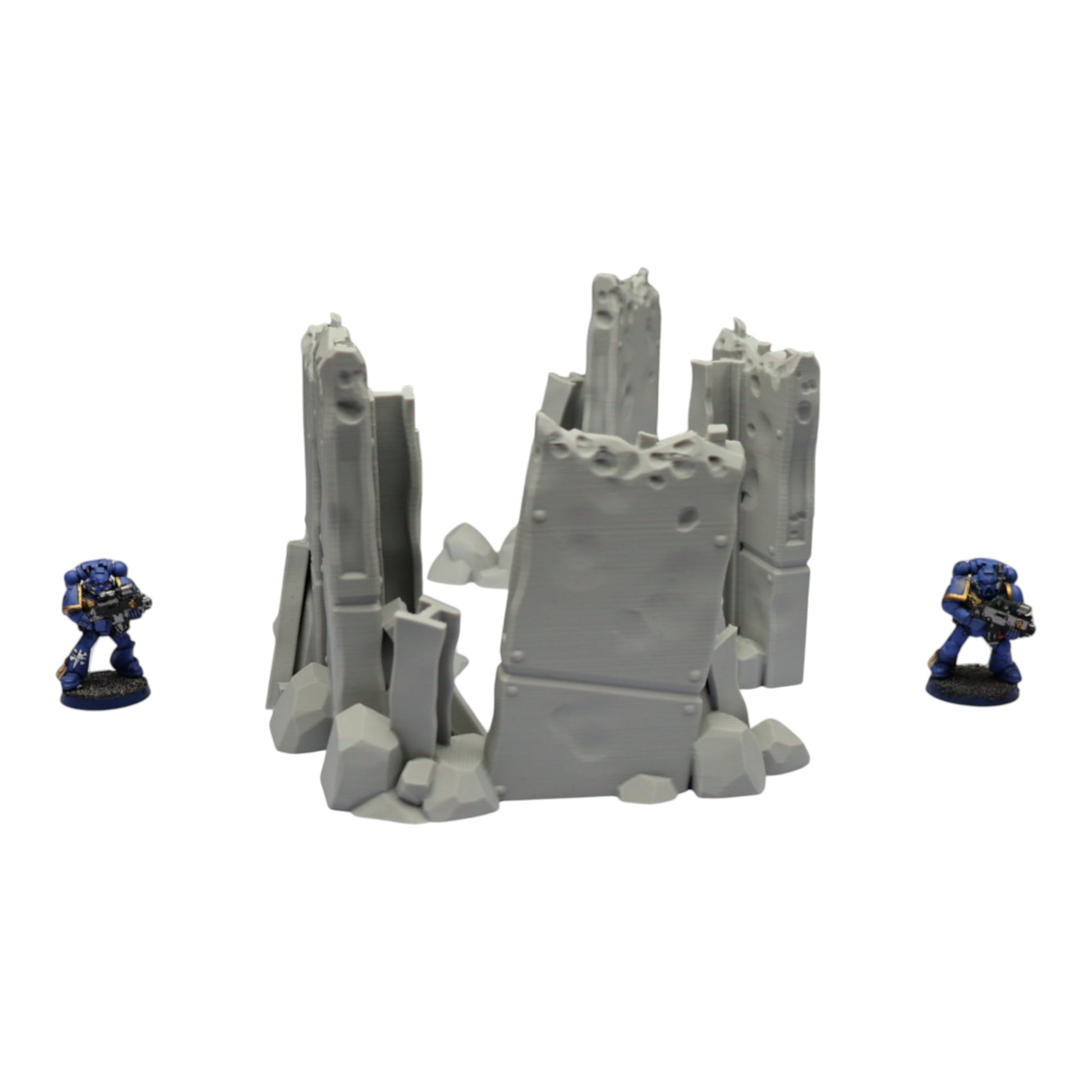 Wargaming 28mm scatter terrain scenery showing 3D-printed item that is compatible with games such as Warhammer 40K, Star Wars Legions, D+D, Dungeons and Dragons, Sci-Fi, Fantasy and other miniature tabletop games. Brand Jawar3d found at www.jawar3d.co.uk.