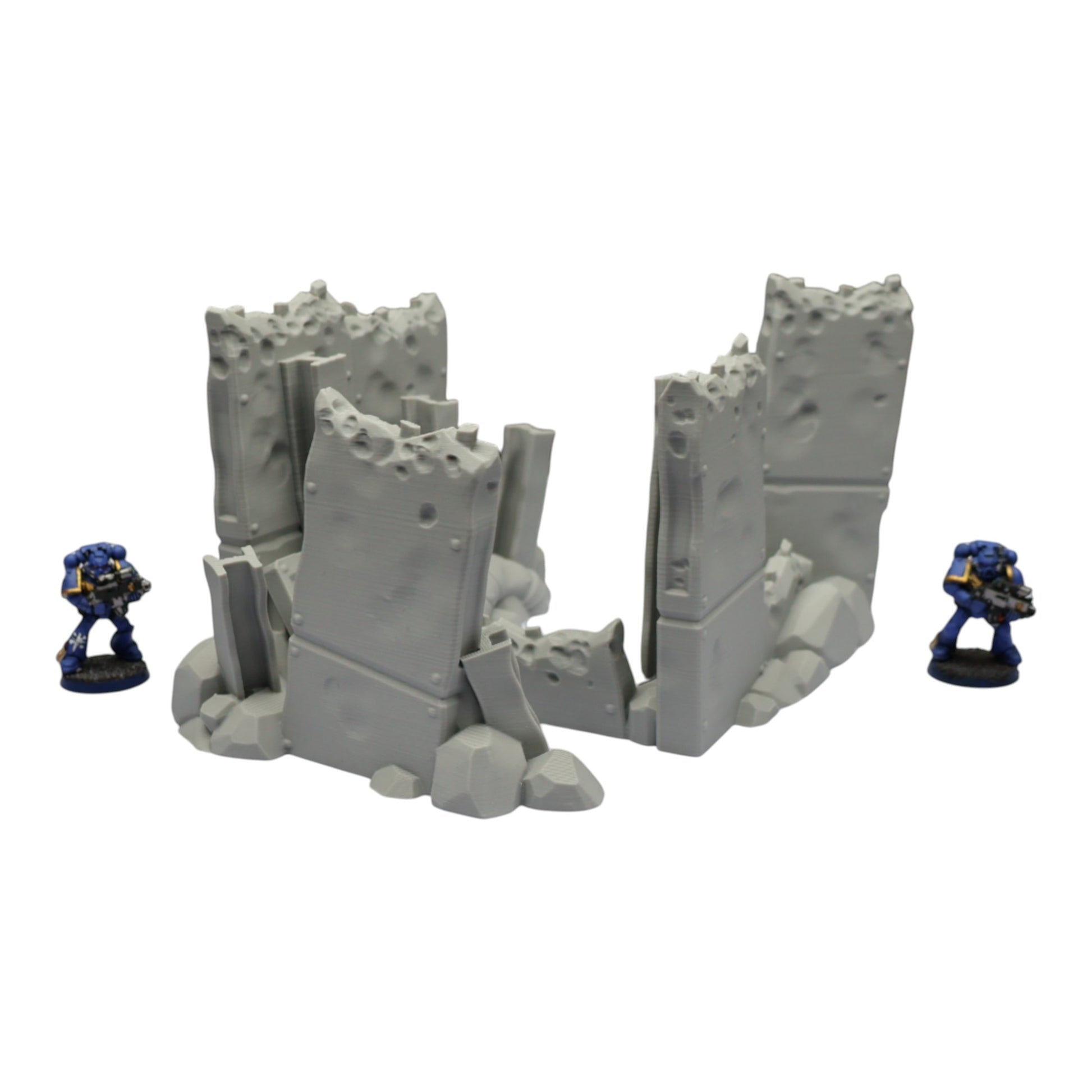 Wargaming 28mm scatter terrain scenery showing 3D-printed item that is compatible with games such as Warhammer 40K, Star Wars Legions, D+D, Dungeons and Dragons, Sci-Fi, Fantasy and other miniature tabletop games. Brand Jawar3d found at www.jawar3d.co.uk.