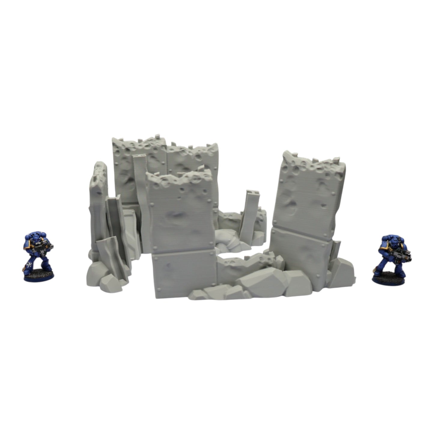 Wargaming 28mm scatter terrain scenery showing 3D-printed item that is compatible with games such as Warhammer 40K, Star Wars Legions, D+D, Dungeons and Dragons, Sci-Fi, Fantasy and other miniature tabletop games. Brand Jawar3d found at www.jawar3d.co.uk.