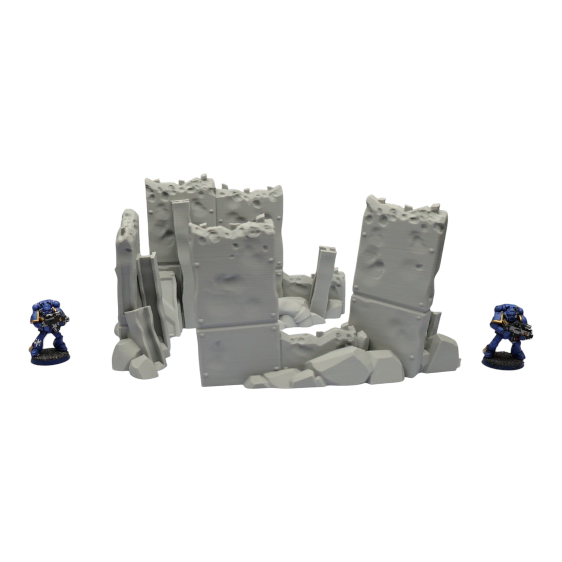 Wargaming 28mm scatter terrain scenery showing 3D-printed item that is compatible with games such as Warhammer 40K, Star Wars Legions, D+D, Dungeons and Dragons, Sci-Fi, Fantasy and other miniature tabletop games. Brand Jawar3d found at www.jawar3d.co.uk.