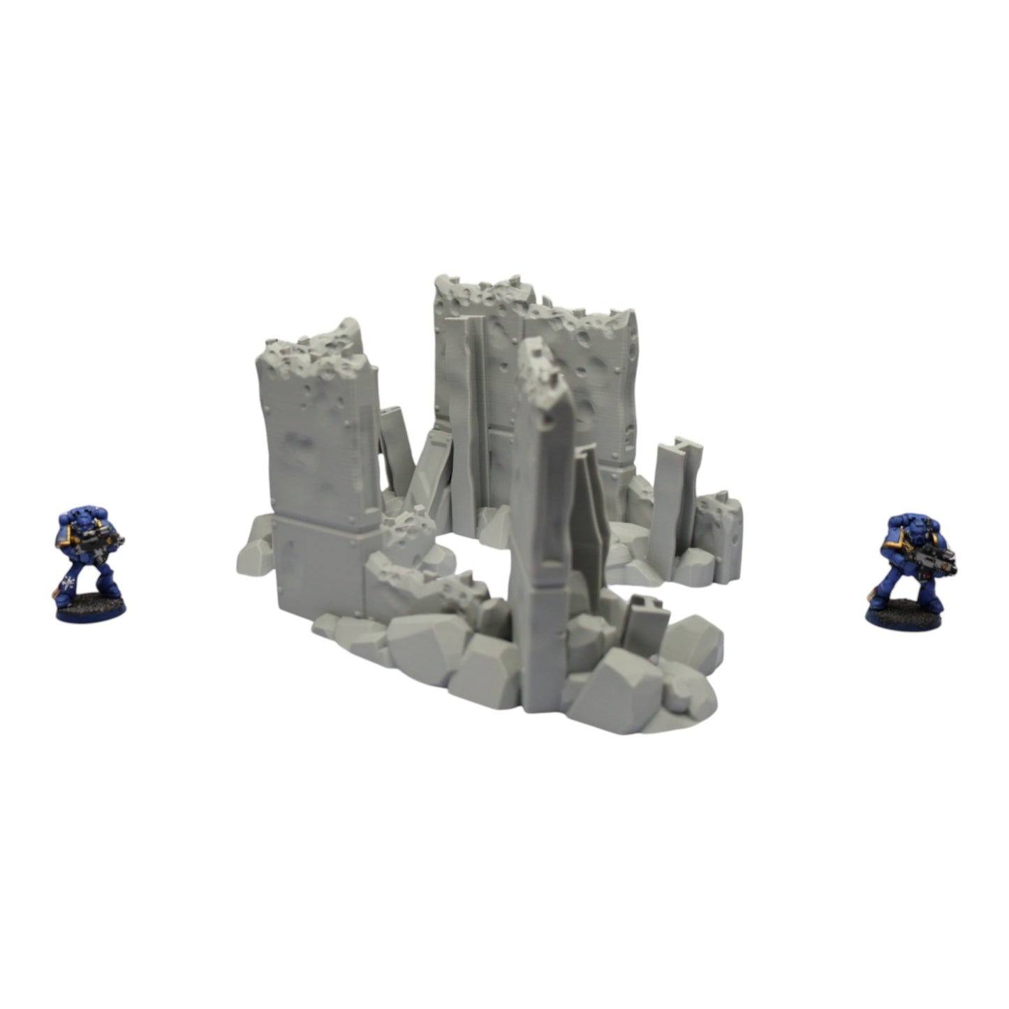 Wargaming 28mm scatter terrain scenery showing 3D-printed item that is compatible with games such as Warhammer 40K, Star Wars Legions, D+D, Dungeons and Dragons, Sci-Fi, Fantasy and other miniature tabletop games. Brand Jawar3d found at www.jawar3d.co.uk.