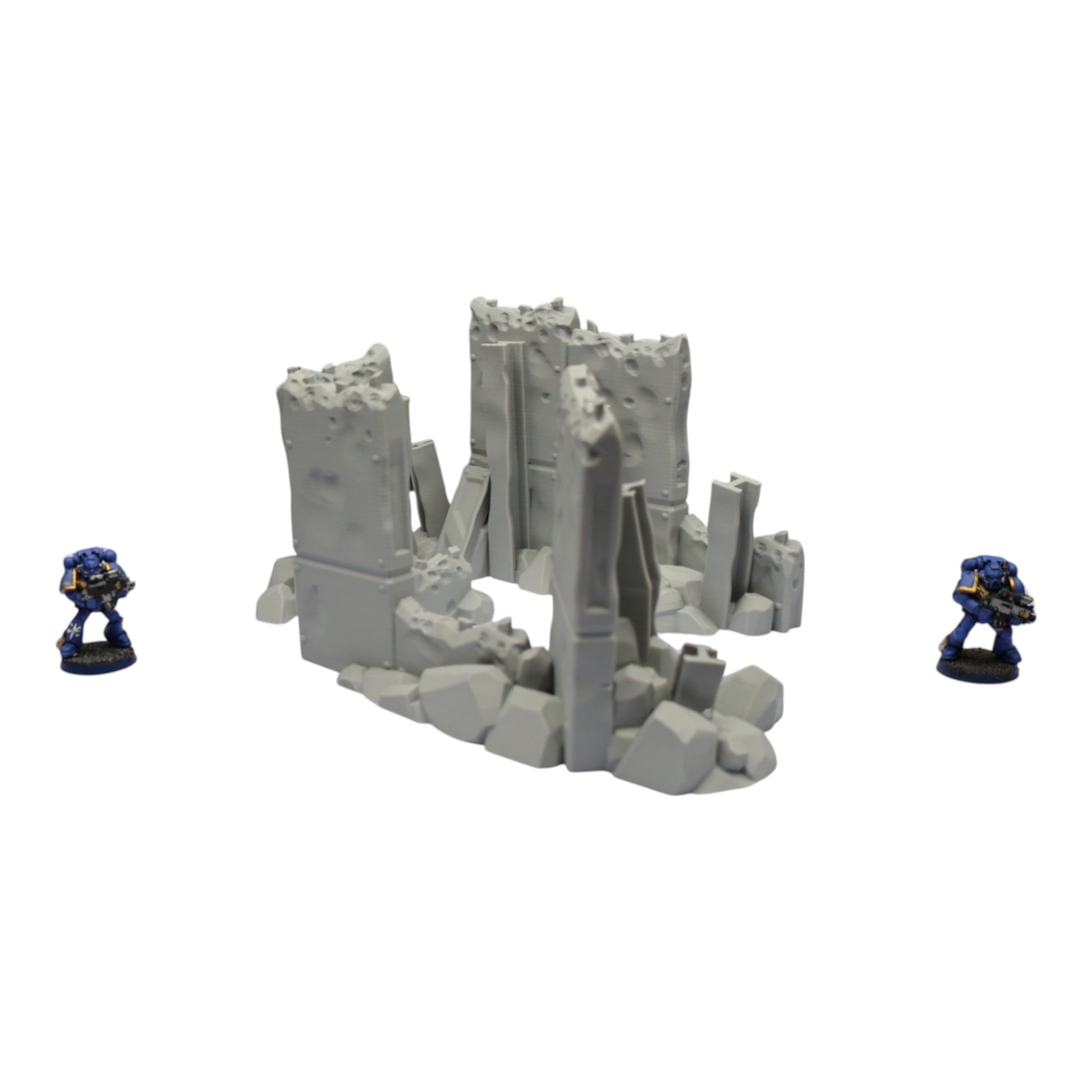 Wargaming 28mm scatter terrain scenery showing 3D-printed item that is compatible with games such as Warhammer 40K, Star Wars Legions, D+D, Dungeons and Dragons, Sci-Fi, Fantasy and other miniature tabletop games. Brand Jawar3d found at www.jawar3d.co.uk.