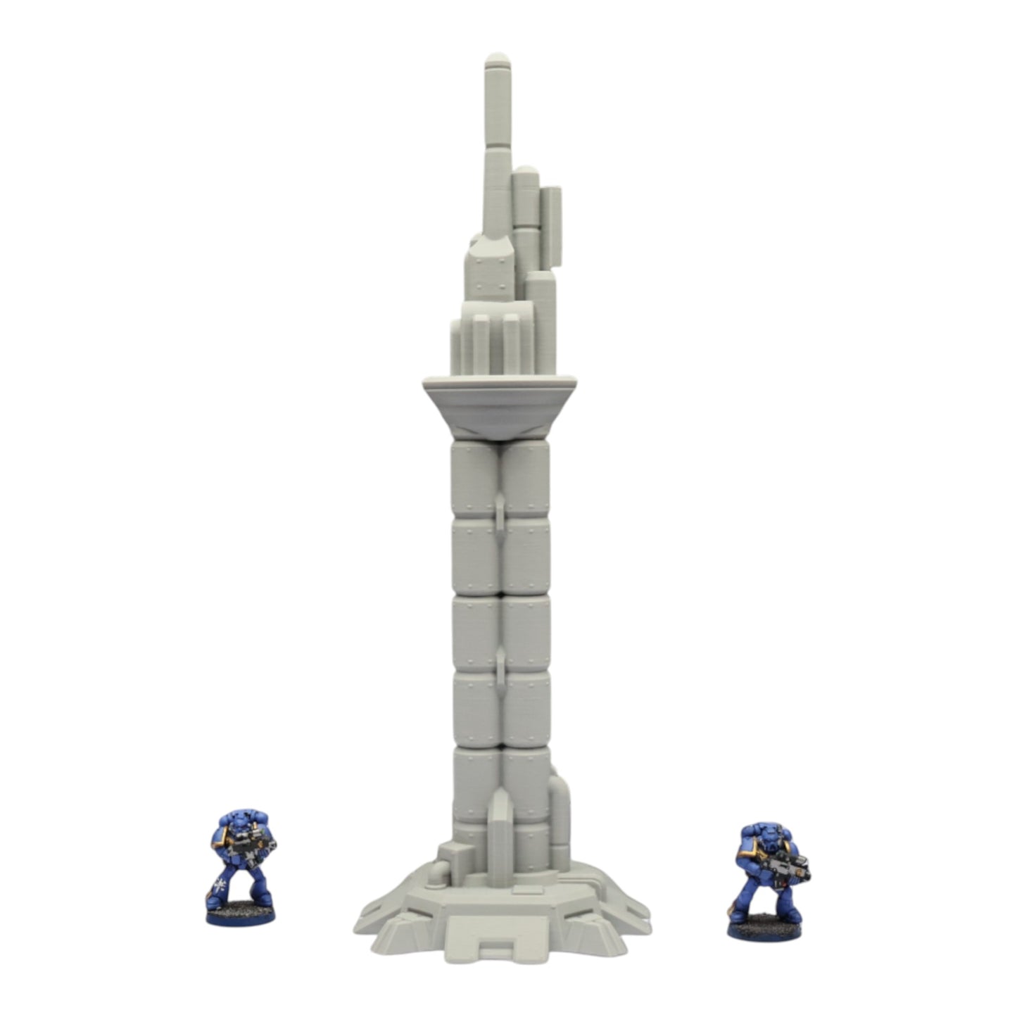 Wargaming 28mm scatter terrain scenery showing 3D-printed item that is compatible with games such as Warhammer 40K, Star Wars Legions, D+D, Dungeons and Dragons, Sci-Fi, Fantasy and other miniature tabletop games. Brand Jawar3d found at www.jawar3d.co.uk.