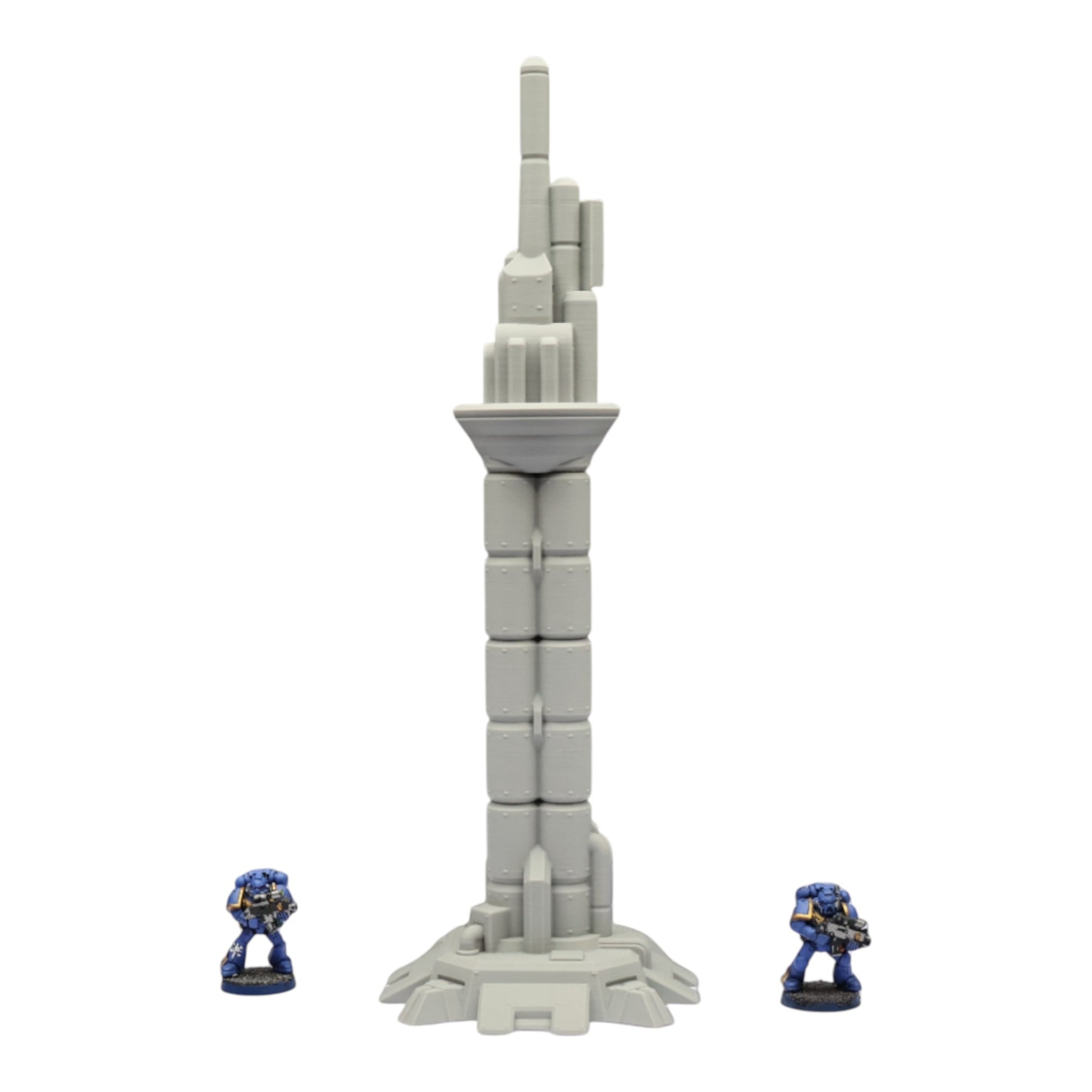 Wargaming 28mm scatter terrain scenery showing 3D-printed item that is compatible with games such as Warhammer 40K, Star Wars Legions, D+D, Dungeons and Dragons, Sci-Fi, Fantasy and other miniature tabletop games. Brand Jawar3d found at www.jawar3d.co.uk.