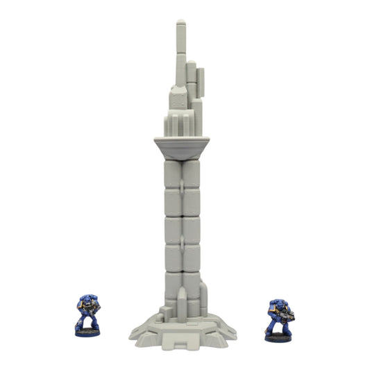 Wargaming 28mm scatter terrain scenery showing 3D-printed item that is compatible with games such as Warhammer 40K, Star Wars Legions, D+D, Dungeons and Dragons, Sci-Fi, Fantasy and other miniature tabletop games. Brand Jawar3d found at www.jawar3d.co.uk.