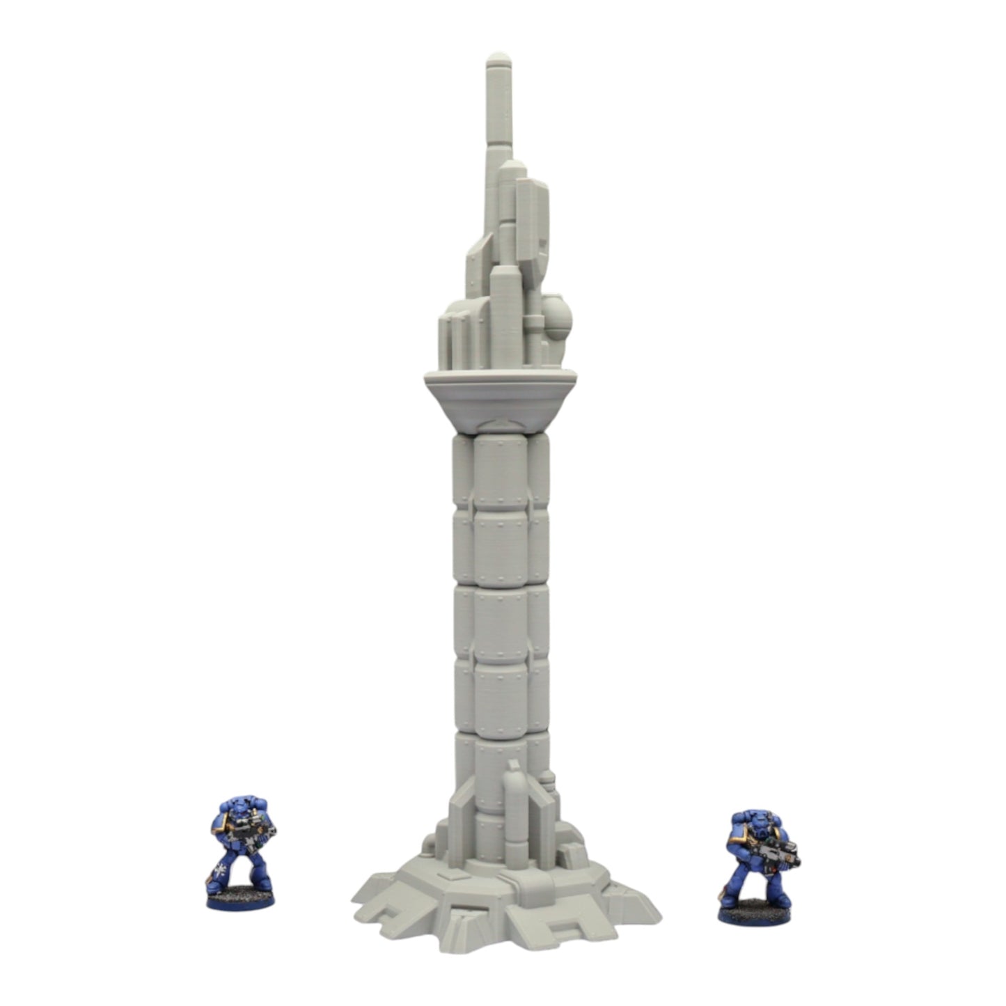 Wargaming 28mm scatter terrain scenery showing 3D-printed item that is compatible with games such as Warhammer 40K, Star Wars Legions, D+D, Dungeons and Dragons, Sci-Fi, Fantasy and other miniature tabletop games. Brand Jawar3d found at www.jawar3d.co.uk.