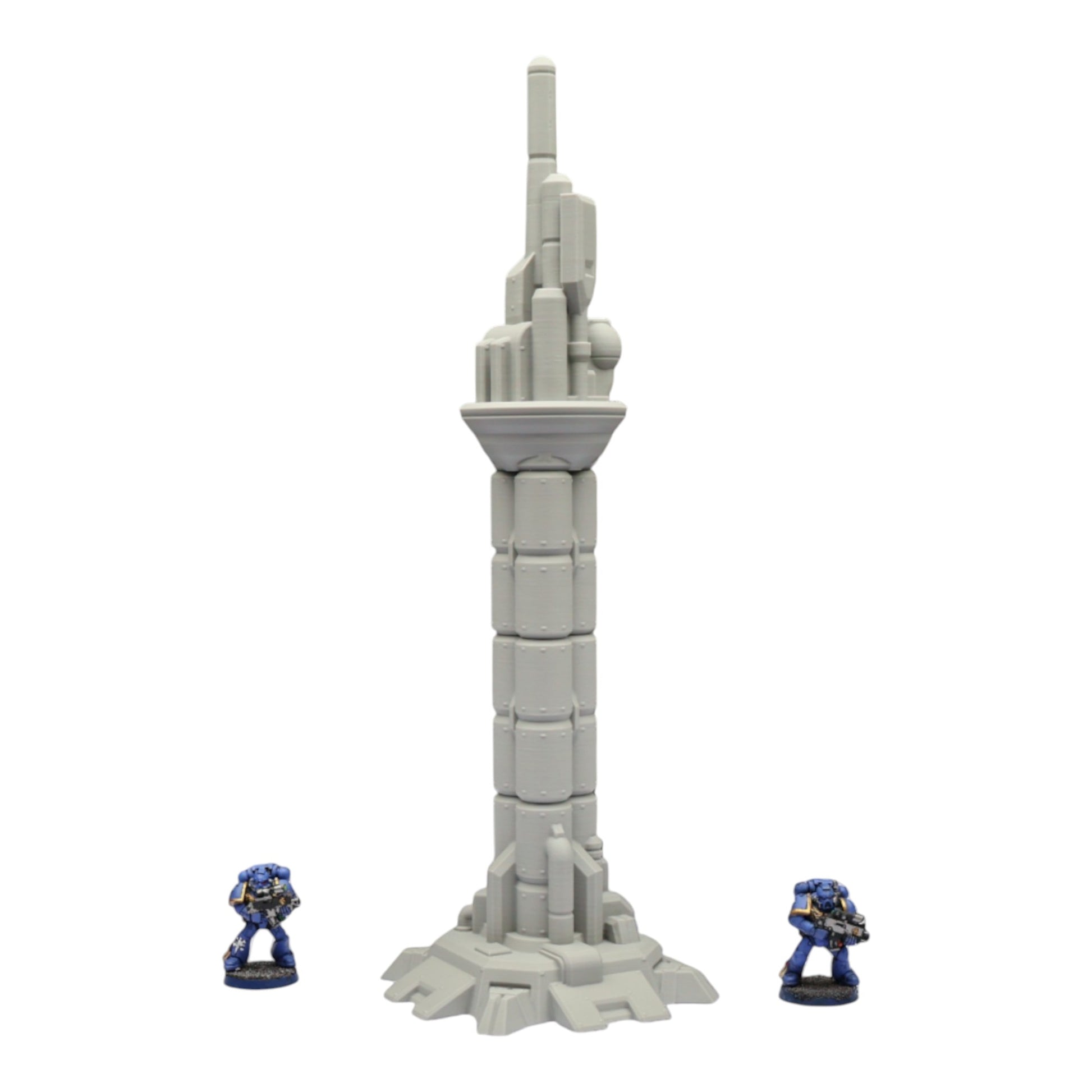 Wargaming 28mm scatter terrain scenery showing 3D-printed item that is compatible with games such as Warhammer 40K, Star Wars Legions, D+D, Dungeons and Dragons, Sci-Fi, Fantasy and other miniature tabletop games. Brand Jawar3d found at www.jawar3d.co.uk.