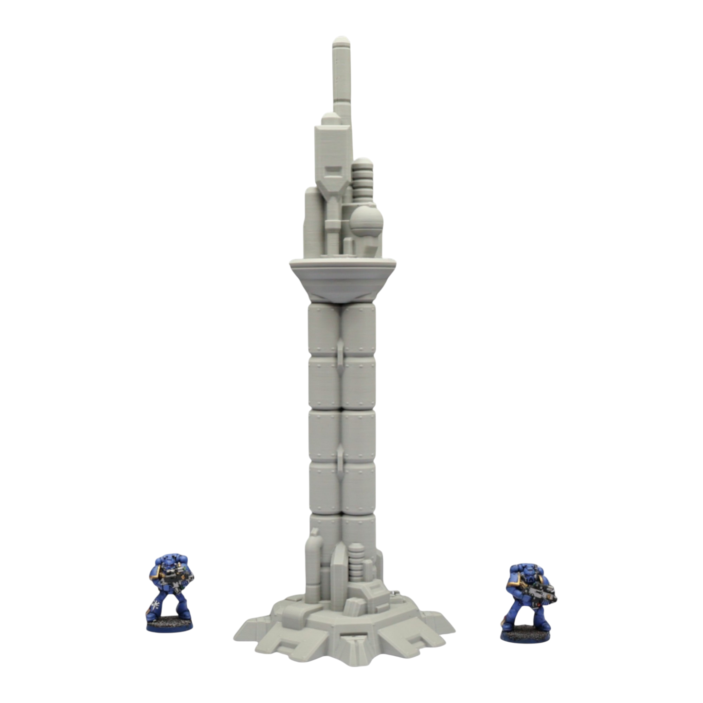 Radio Tower #1 - 28mm Wargaming Scatter Terrain Scenery Tabletop Grimdark