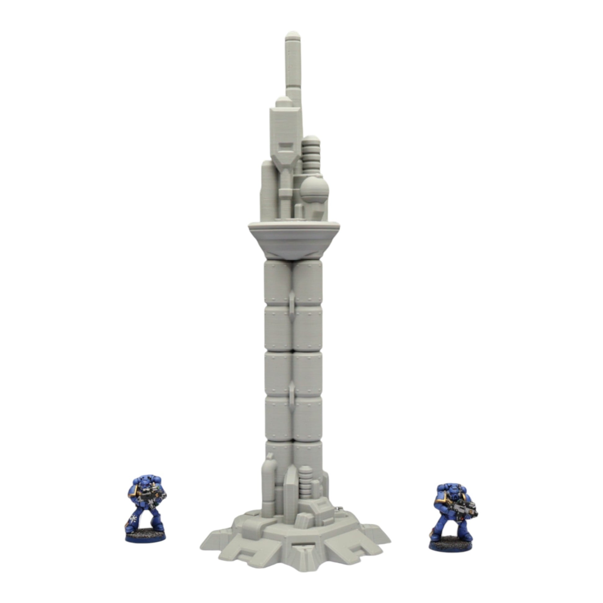 Wargaming 28mm scatter terrain scenery showing 3D-printed item that is compatible with games such as Warhammer 40K, Star Wars Legions, D+D, Dungeons and Dragons, Sci-Fi, Fantasy and other miniature tabletop games. Brand Jawar3d found at www.jawar3d.co.uk.