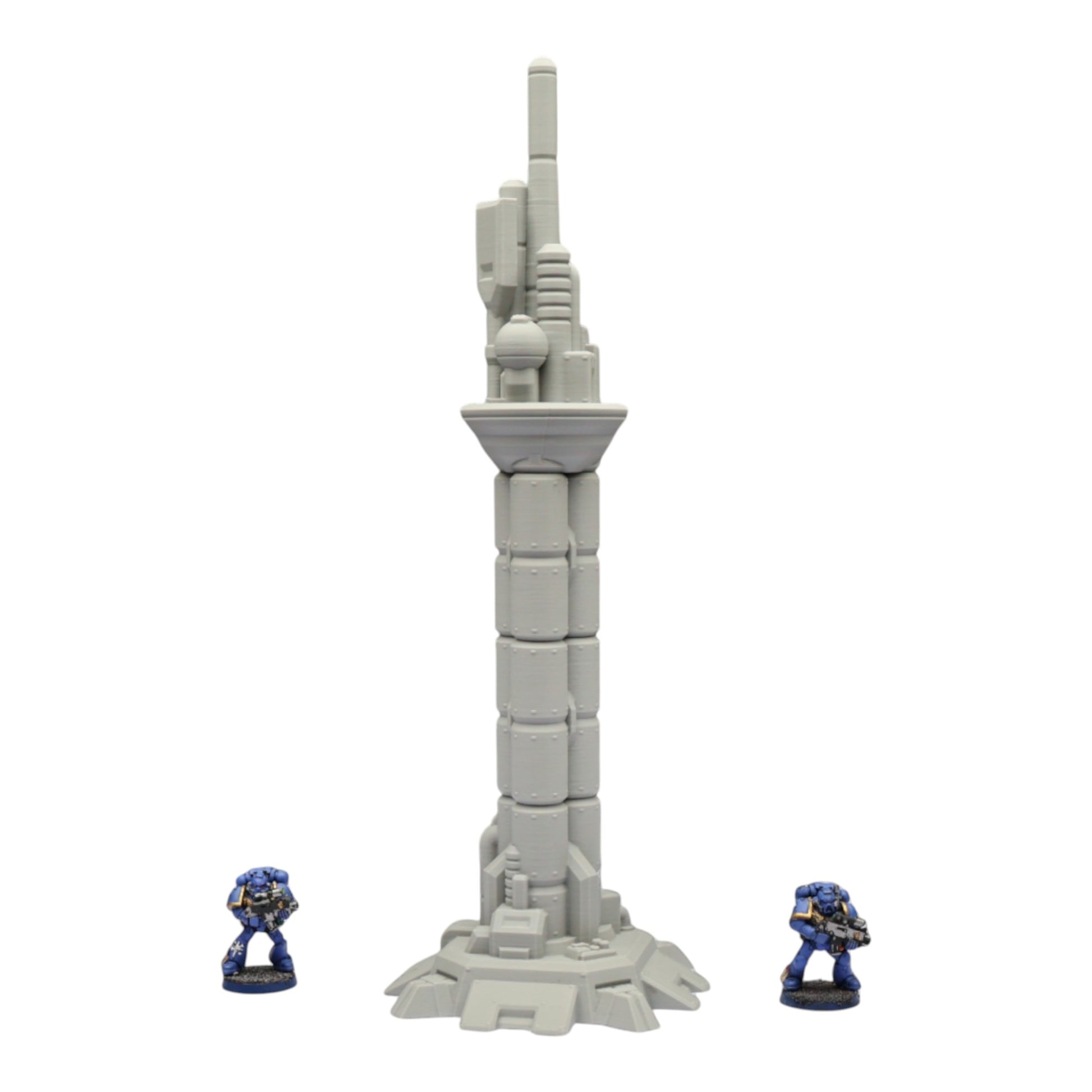 Wargaming 28mm scatter terrain scenery showing 3D-printed item that is compatible with games such as Warhammer 40K, Star Wars Legions, D+D, Dungeons and Dragons, Sci-Fi, Fantasy and other miniature tabletop games. Brand Jawar3d found at www.jawar3d.co.uk.