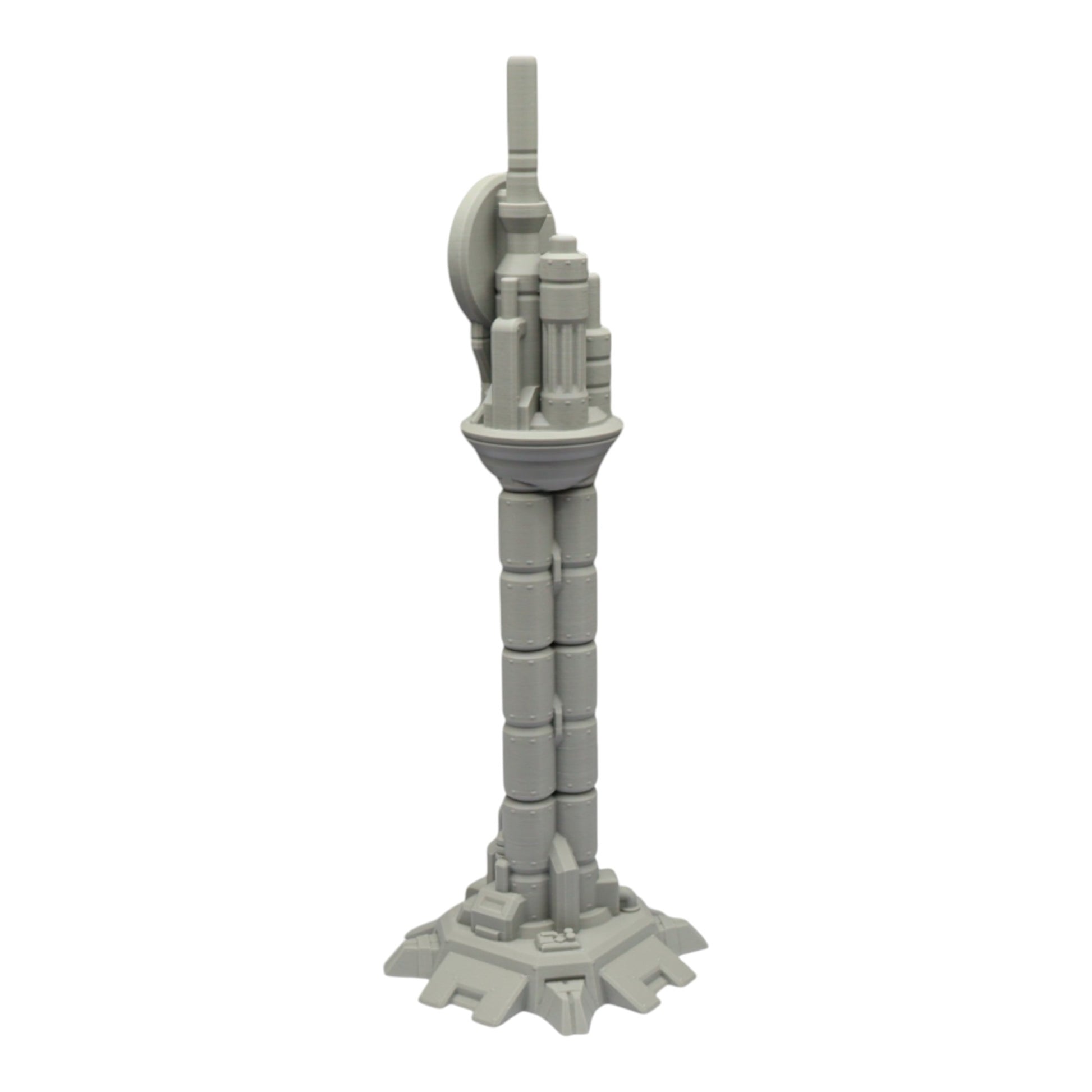 Wargaming 28mm scatter terrain scenery showing 3D-printed item that is compatible with games such as Warhammer 40K, Star Wars Legions, D+D, Dungeons and Dragons, Sci-Fi, Fantasy and other miniature tabletop games. Brand Jawar3d found at www.jawar3d.co.uk.