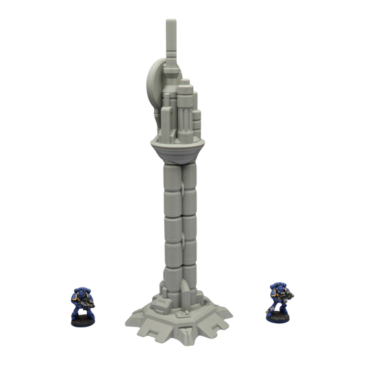 Radio Tower #2 - 28mm Wargaming Scatter Terrain Scenery Tabletop Grimdark