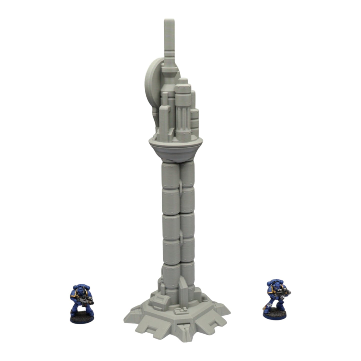 Wargaming 28mm scatter terrain scenery showing 3D-printed item that is compatible with games such as Warhammer 40K, Star Wars Legions, D+D, Dungeons and Dragons, Sci-Fi, Fantasy and other miniature tabletop games. Brand Jawar3d found at www.jawar3d.co.uk.