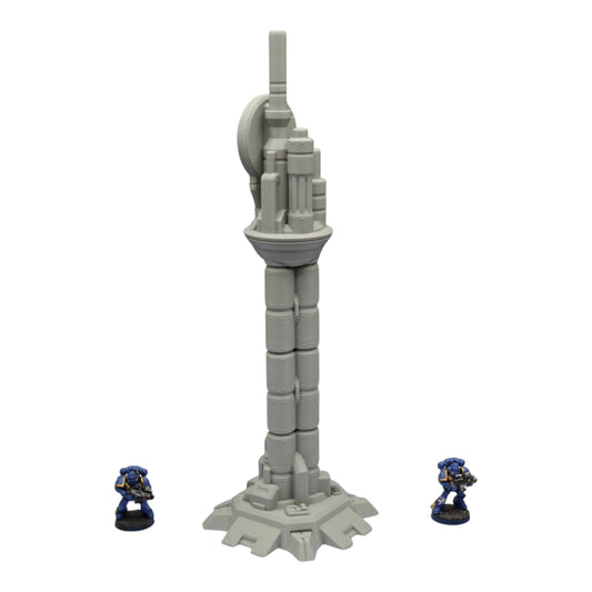 Wargaming 28mm scatter terrain scenery showing 3D-printed item that is compatible with games such as Warhammer 40K, Star Wars Legions, D+D, Dungeons and Dragons, Sci-Fi, Fantasy and other miniature tabletop games. Brand Jawar3d found at www.jawar3d.co.uk.
