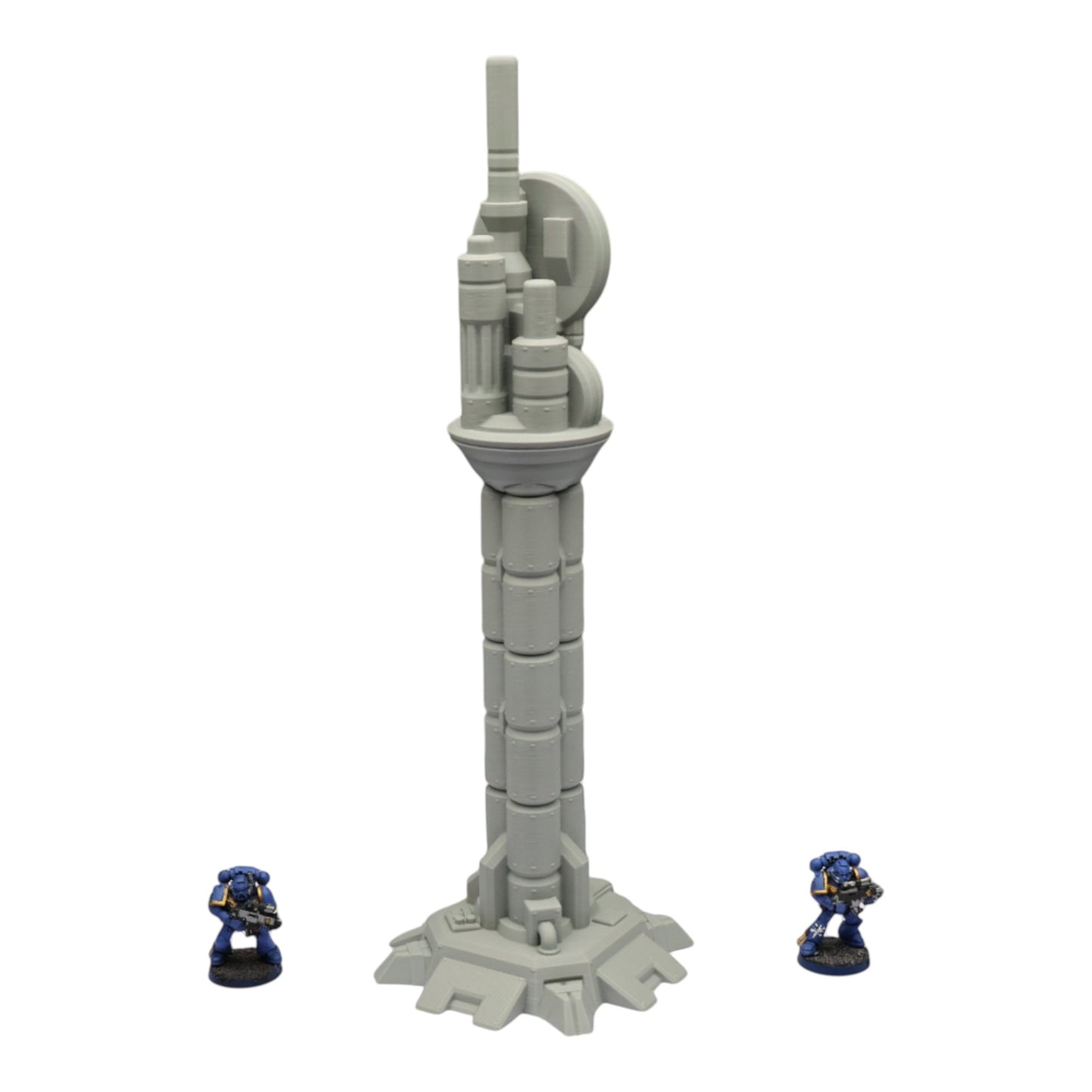 Wargaming 28mm scatter terrain scenery showing 3D-printed item that is compatible with games such as Warhammer 40K, Star Wars Legions, D+D, Dungeons and Dragons, Sci-Fi, Fantasy and other miniature tabletop games. Brand Jawar3d found at www.jawar3d.co.uk.