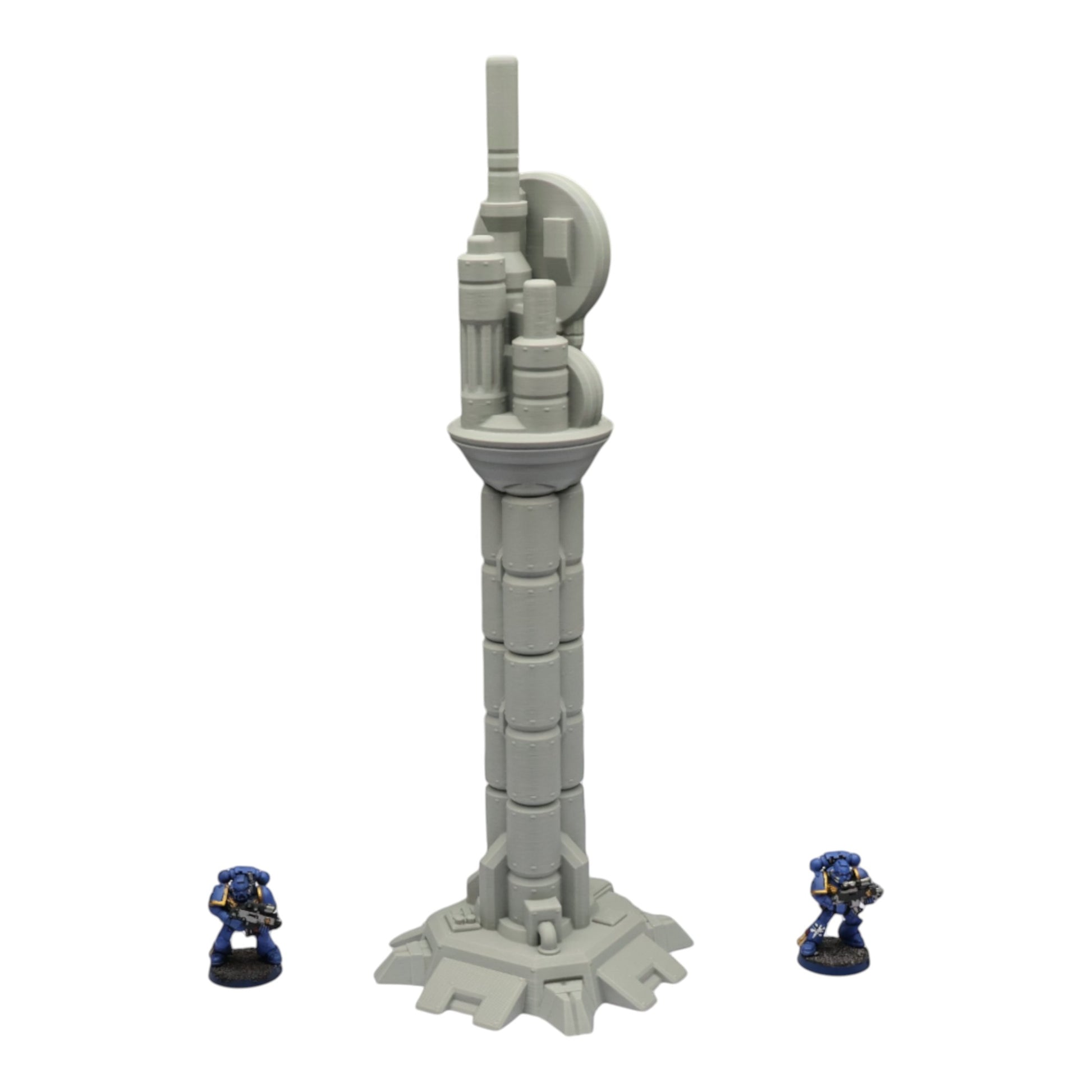 Wargaming 28mm scatter terrain scenery showing 3D-printed item that is compatible with games such as Warhammer 40K, Star Wars Legions, D+D, Dungeons and Dragons, Sci-Fi, Fantasy and other miniature tabletop games. Brand Jawar3d found at www.jawar3d.co.uk.
