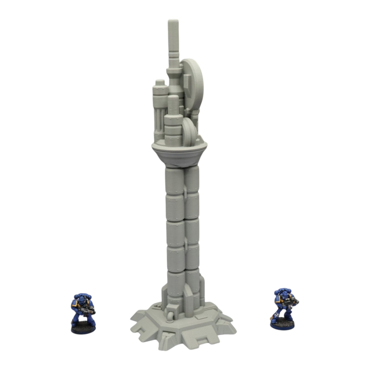 Wargaming 28mm scatter terrain scenery showing 3D-printed item that is compatible with games such as Warhammer 40K, Star Wars Legions, D+D, Dungeons and Dragons, Sci-Fi, Fantasy and other miniature tabletop games. Brand Jawar3d found at www.jawar3d.co.uk.