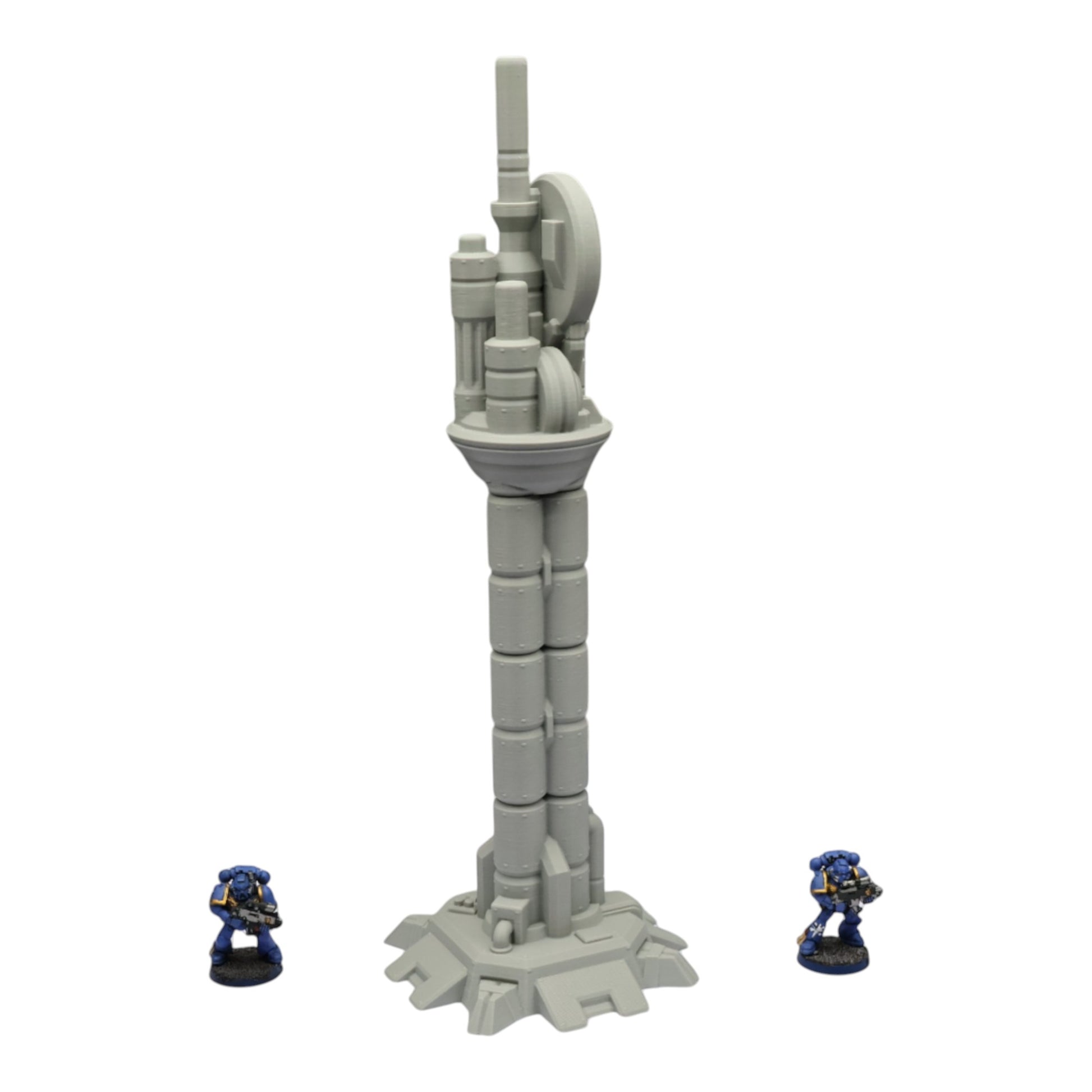 Wargaming 28mm scatter terrain scenery showing 3D-printed item that is compatible with games such as Warhammer 40K, Star Wars Legions, D+D, Dungeons and Dragons, Sci-Fi, Fantasy and other miniature tabletop games. Brand Jawar3d found at www.jawar3d.co.uk.