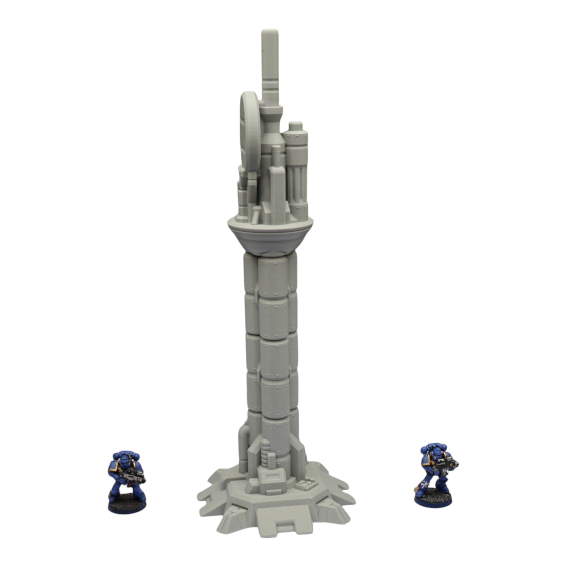 Wargaming 28mm scatter terrain scenery showing 3D-printed item that is compatible with games such as Warhammer 40K, Star Wars Legions, D+D, Dungeons and Dragons, Sci-Fi, Fantasy and other miniature tabletop games. Brand Jawar3d found at www.jawar3d.co.uk.