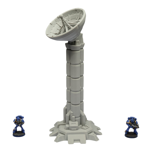 Radio Tower #3 - 28mm Wargaming Scatter Terrain Scenery Tabletop Grimdark