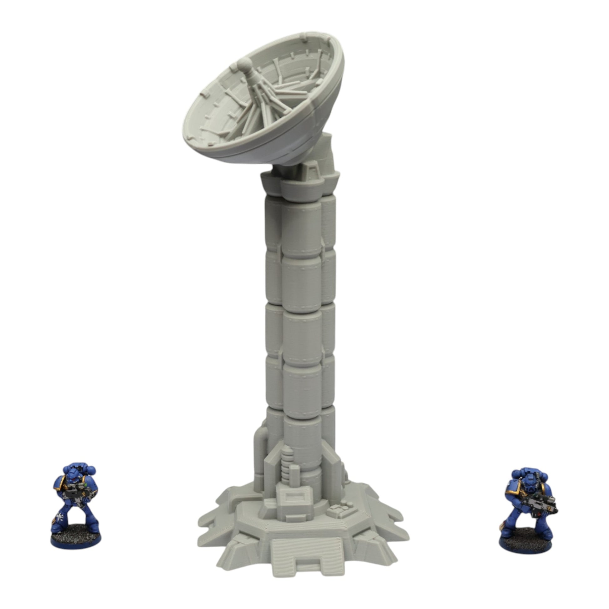 Wargaming 28mm scatter terrain scenery showing 3D-printed item that is compatible with games such as Warhammer 40K, Star Wars Legions, D+D, Dungeons and Dragons, Sci-Fi, Fantasy and other miniature tabletop games. Brand Jawar3d found at www.jawar3d.co.uk.