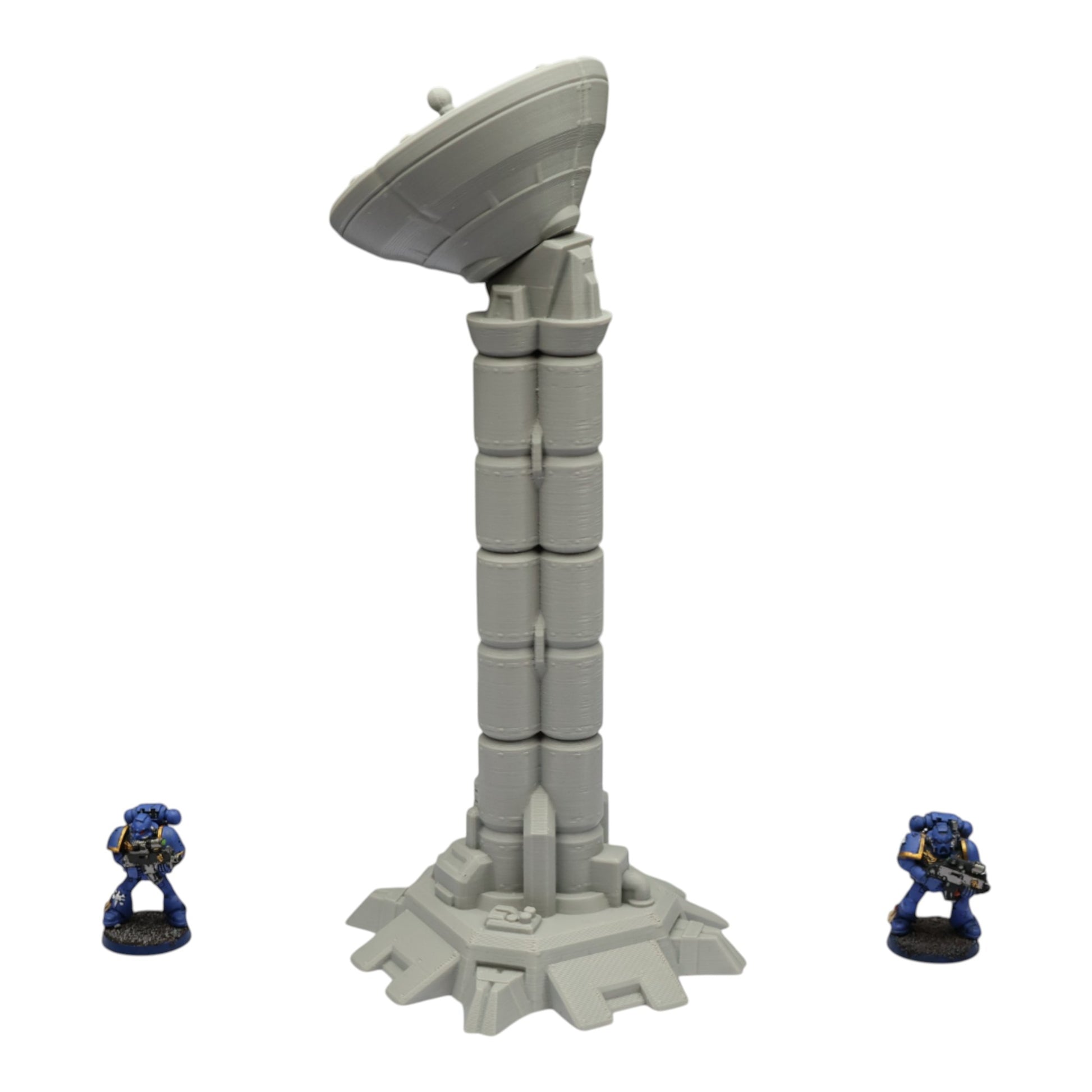 Wargaming 28mm scatter terrain scenery showing 3D-printed item that is compatible with games such as Warhammer 40K, Star Wars Legions, D+D, Dungeons and Dragons, Sci-Fi, Fantasy and other miniature tabletop games. Brand Jawar3d found at www.jawar3d.co.uk.