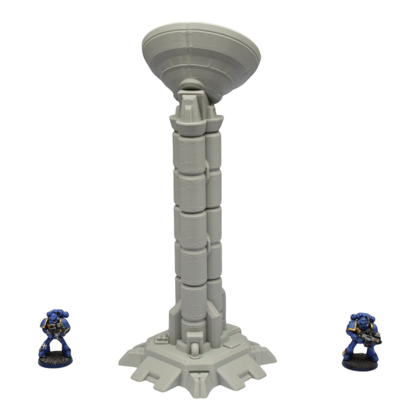Wargaming 28mm scatter terrain scenery showing 3D-printed item that is compatible with games such as Warhammer 40K, Star Wars Legions, D+D, Dungeons and Dragons, Sci-Fi, Fantasy and other miniature tabletop games. Brand Jawar3d found at www.jawar3d.co.uk.